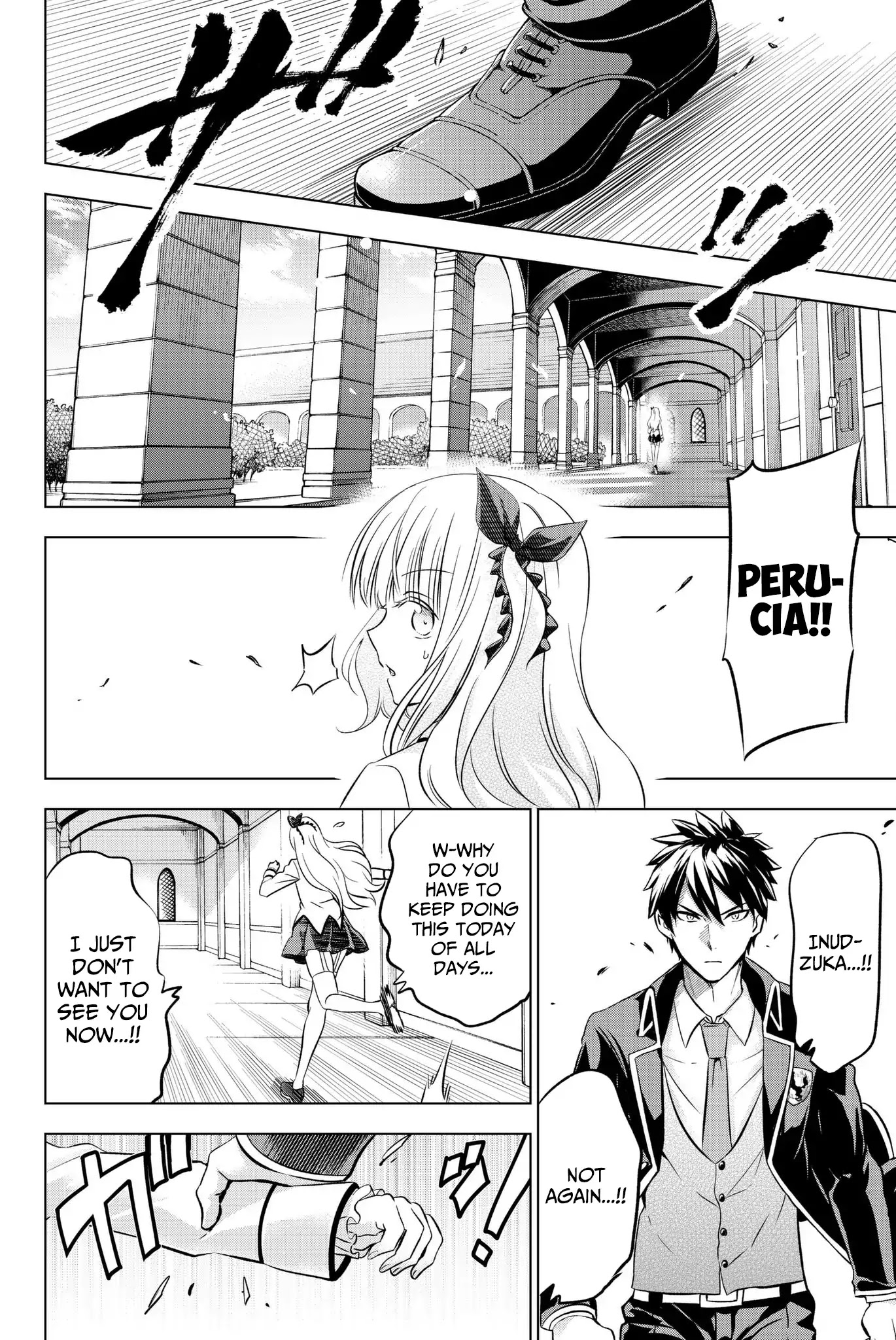 Kishuku Gakkou no Juliet Chapter 47 - Page 16