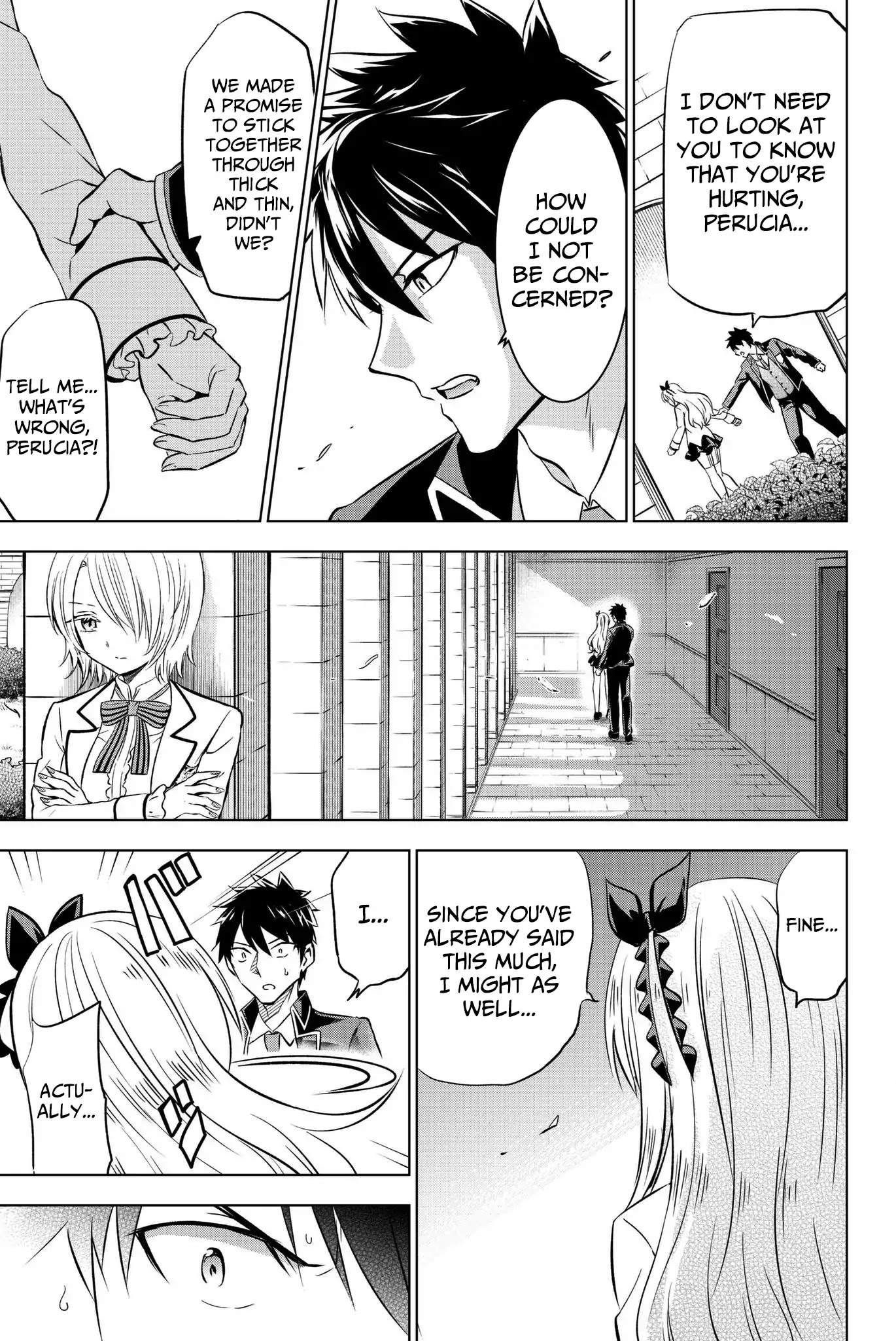 Kishuku Gakkou no Juliet Chapter 47 - Page 17