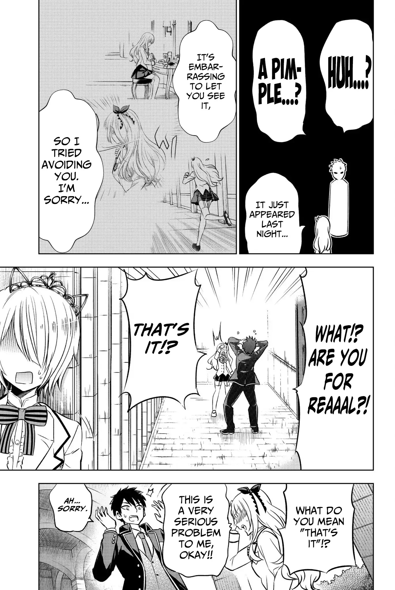 Kishuku Gakkou no Juliet Chapter 47 - Page 19