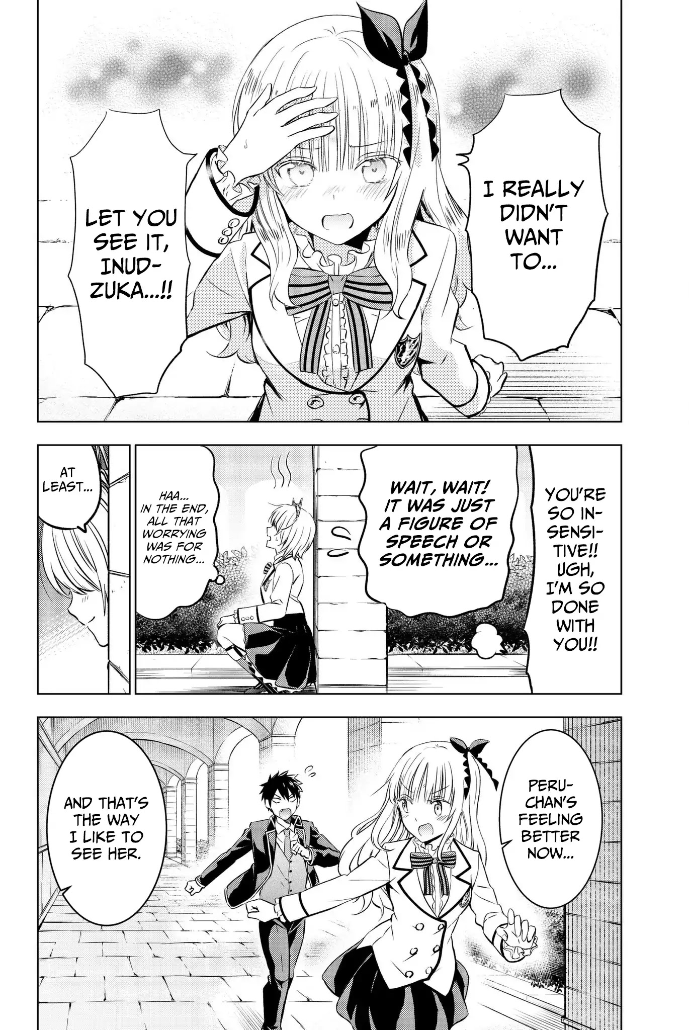 Kishuku Gakkou no Juliet Chapter 47 - Page 20