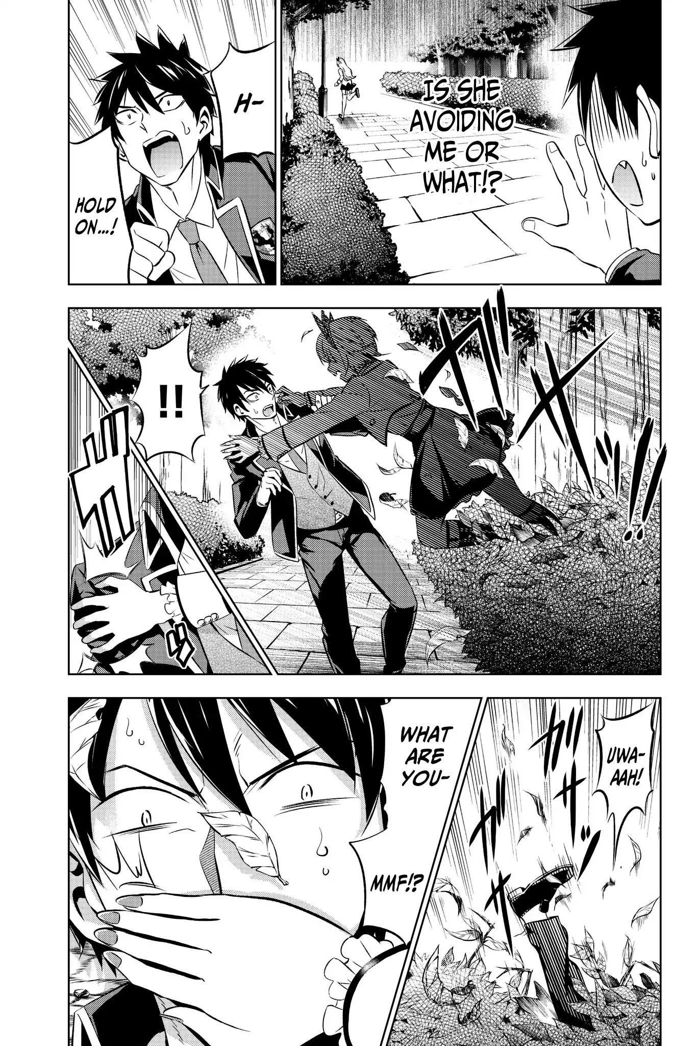 Kishuku Gakkou no Juliet Chapter 47 - Page 3