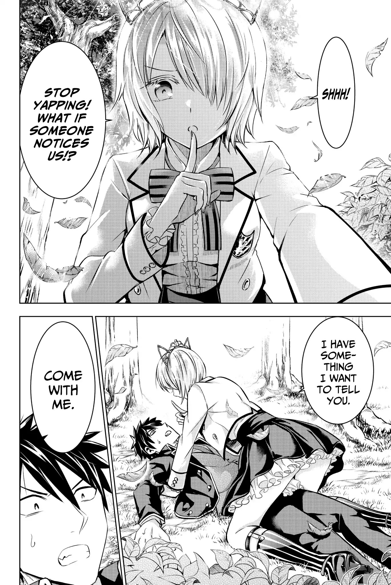 Kishuku Gakkou no Juliet Chapter 47 - Page 4