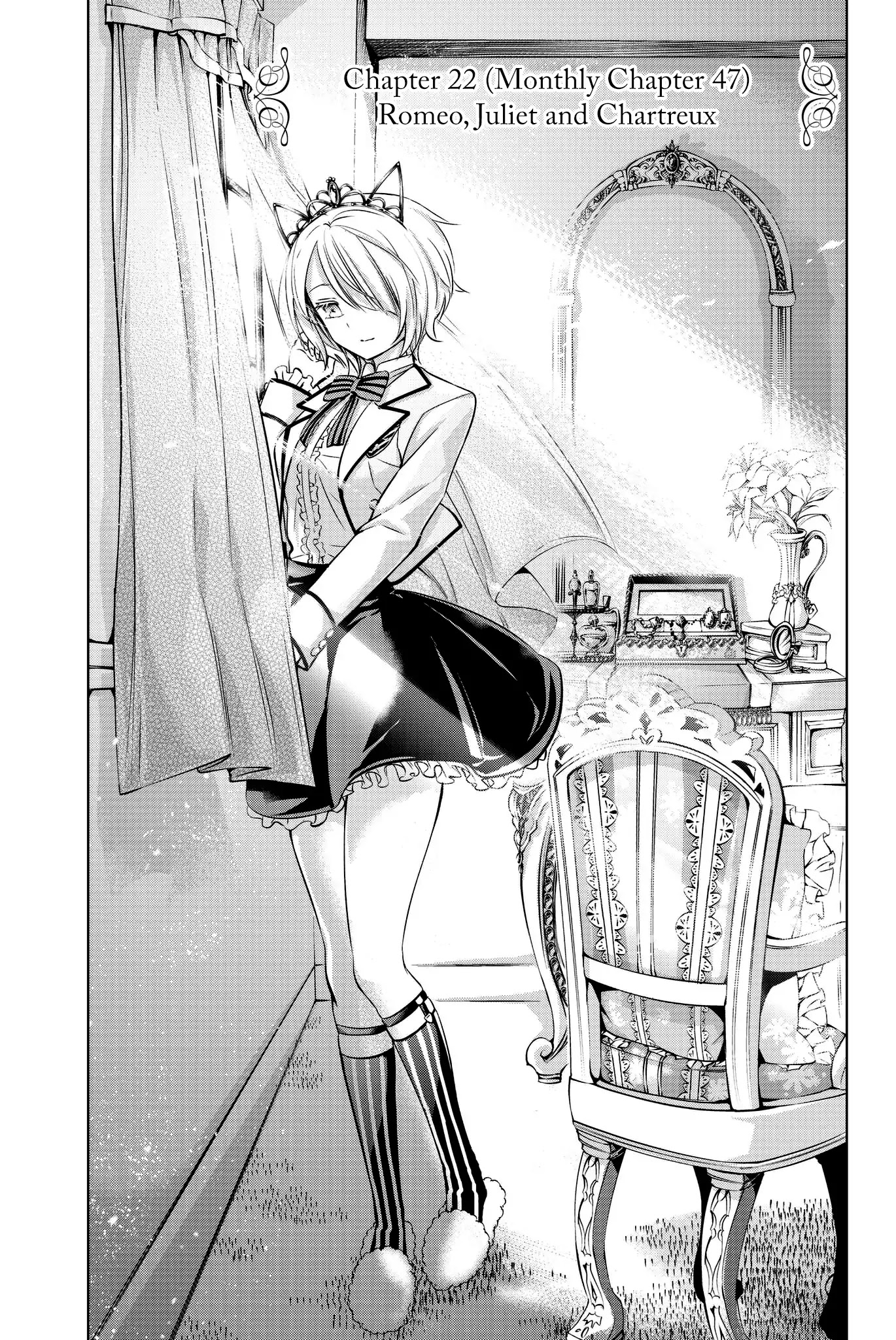 Kishuku Gakkou no Juliet Chapter 47 - Page 5