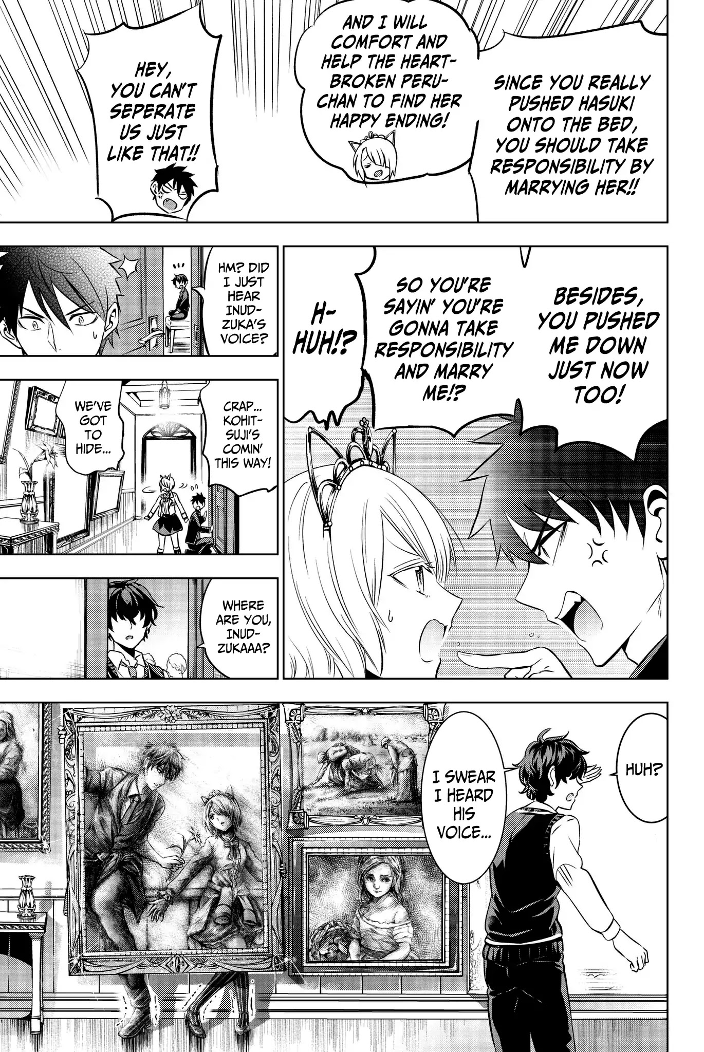 Kishuku Gakkou no Juliet Chapter 47 - Page 9
