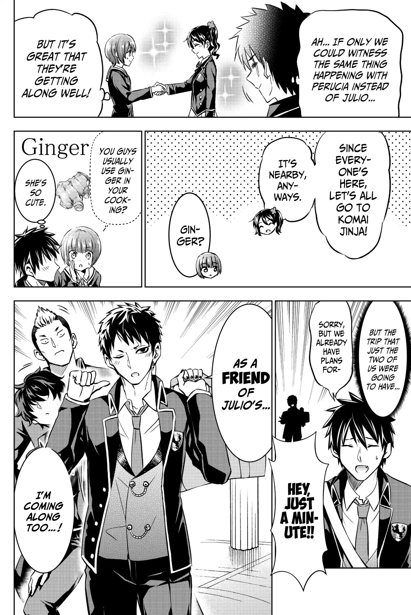 Kishuku Gakkou no Juliet Chapter 48 - Page 11
