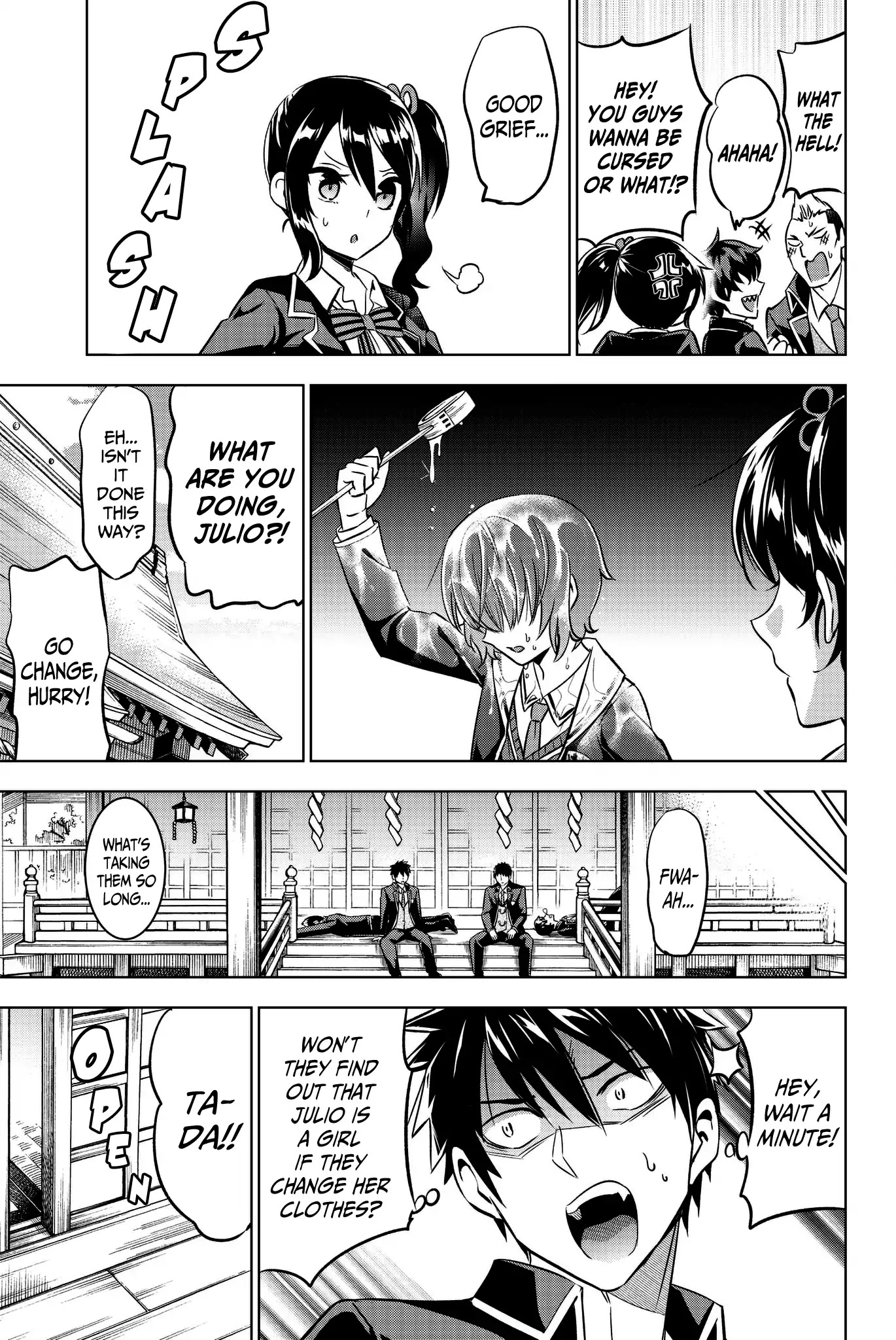 Kishuku Gakkou no Juliet Chapter 48 - Page 14