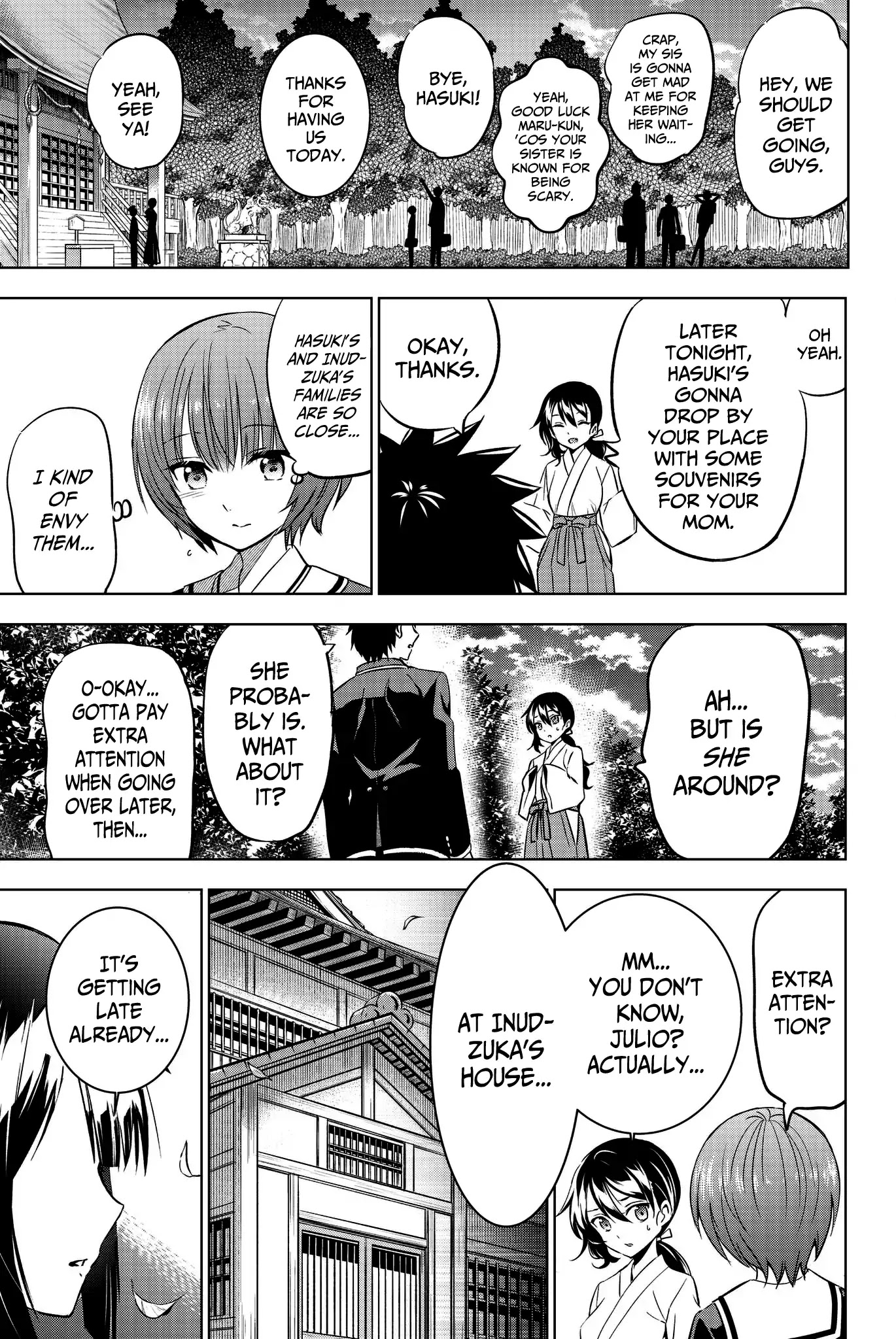 Kishuku Gakkou no Juliet Chapter 48 - Page 18