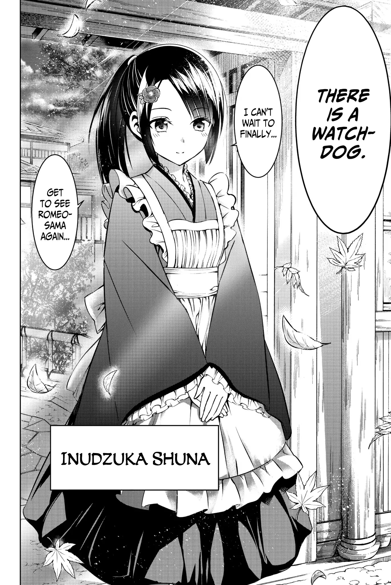 Kishuku Gakkou no Juliet Chapter 48 - Page 19