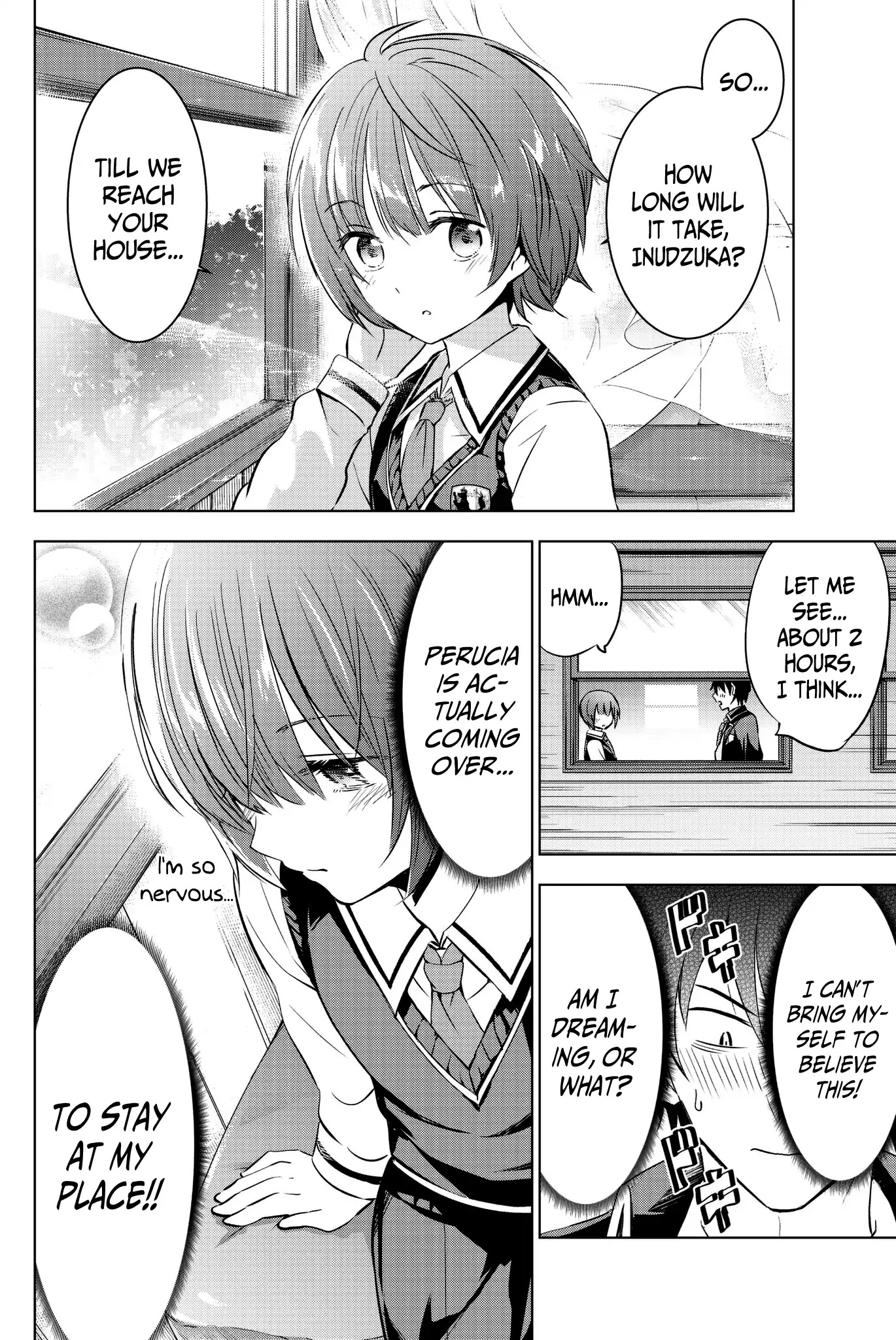 Kishuku Gakkou no Juliet Chapter 48 - Page 3
