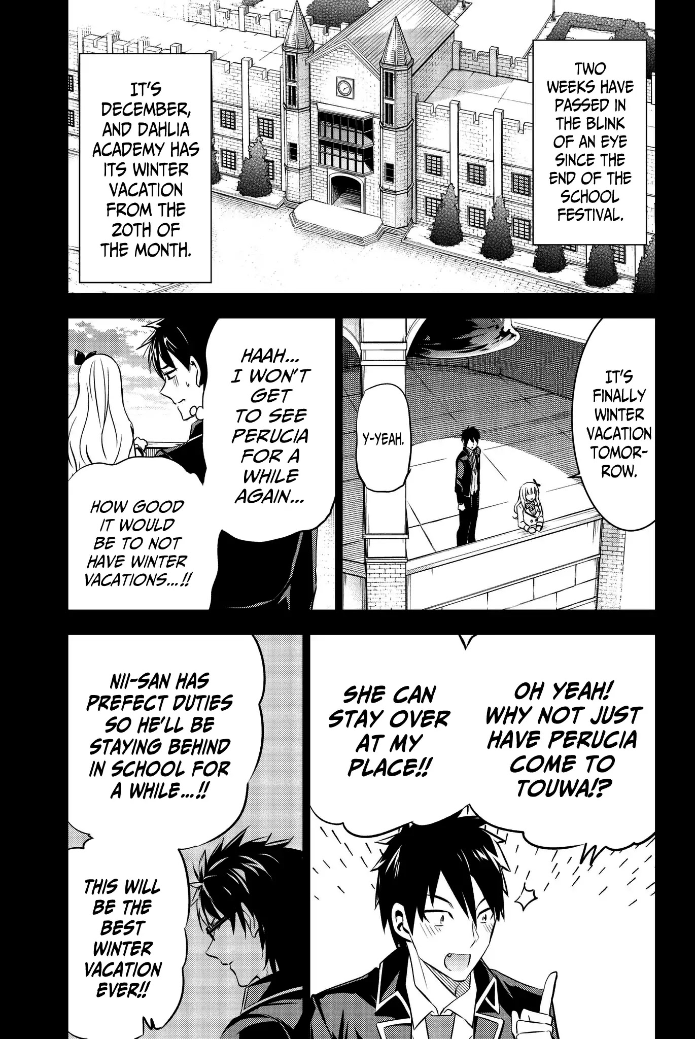 Kishuku Gakkou no Juliet Chapter 48 - Page 4