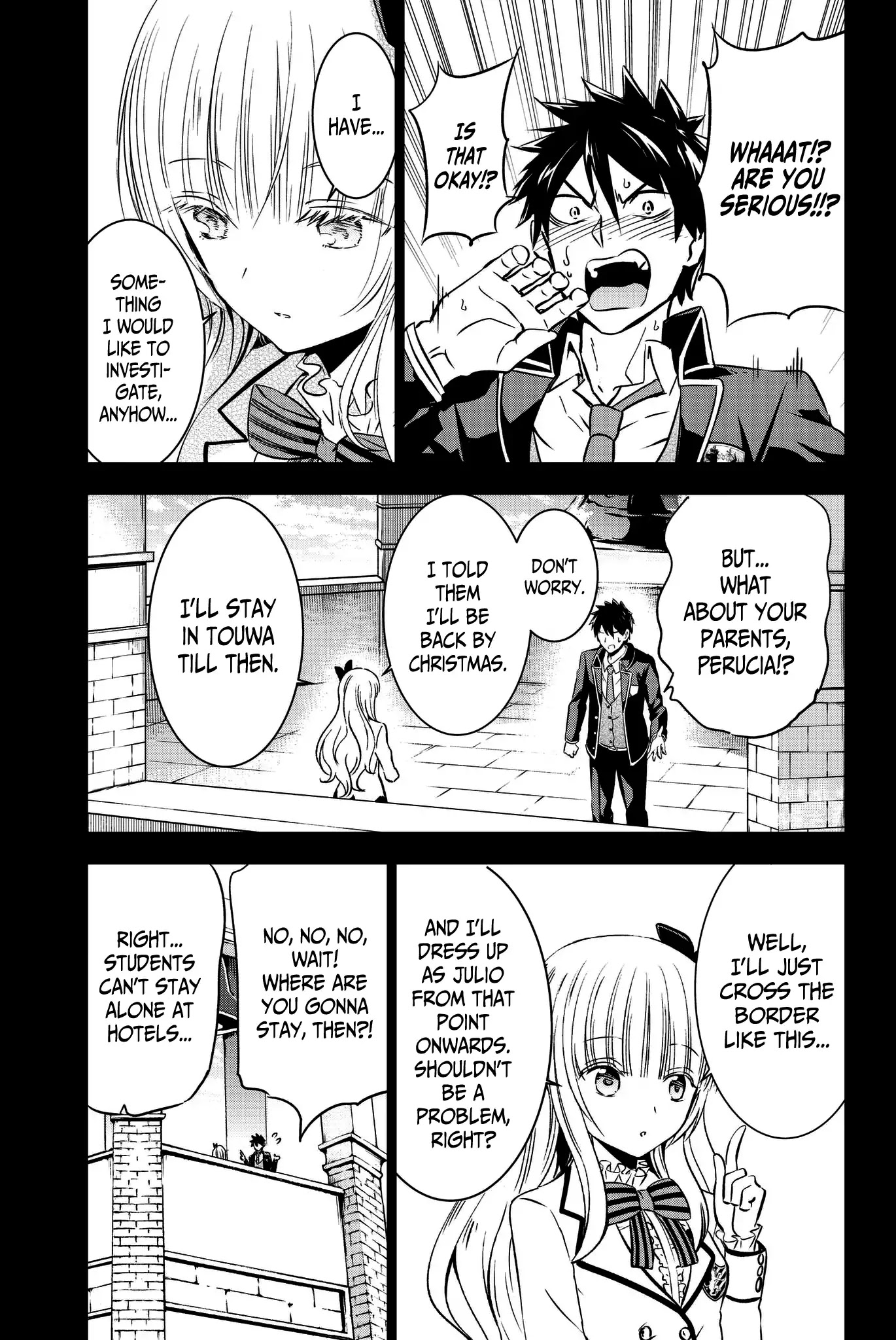 Kishuku Gakkou no Juliet Chapter 48 - Page 6