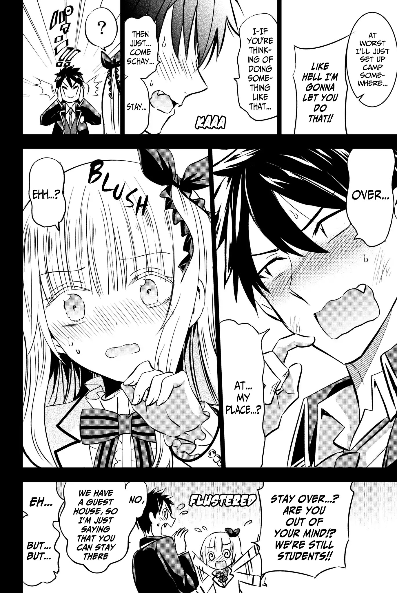 Kishuku Gakkou no Juliet Chapter 48 - Page 7