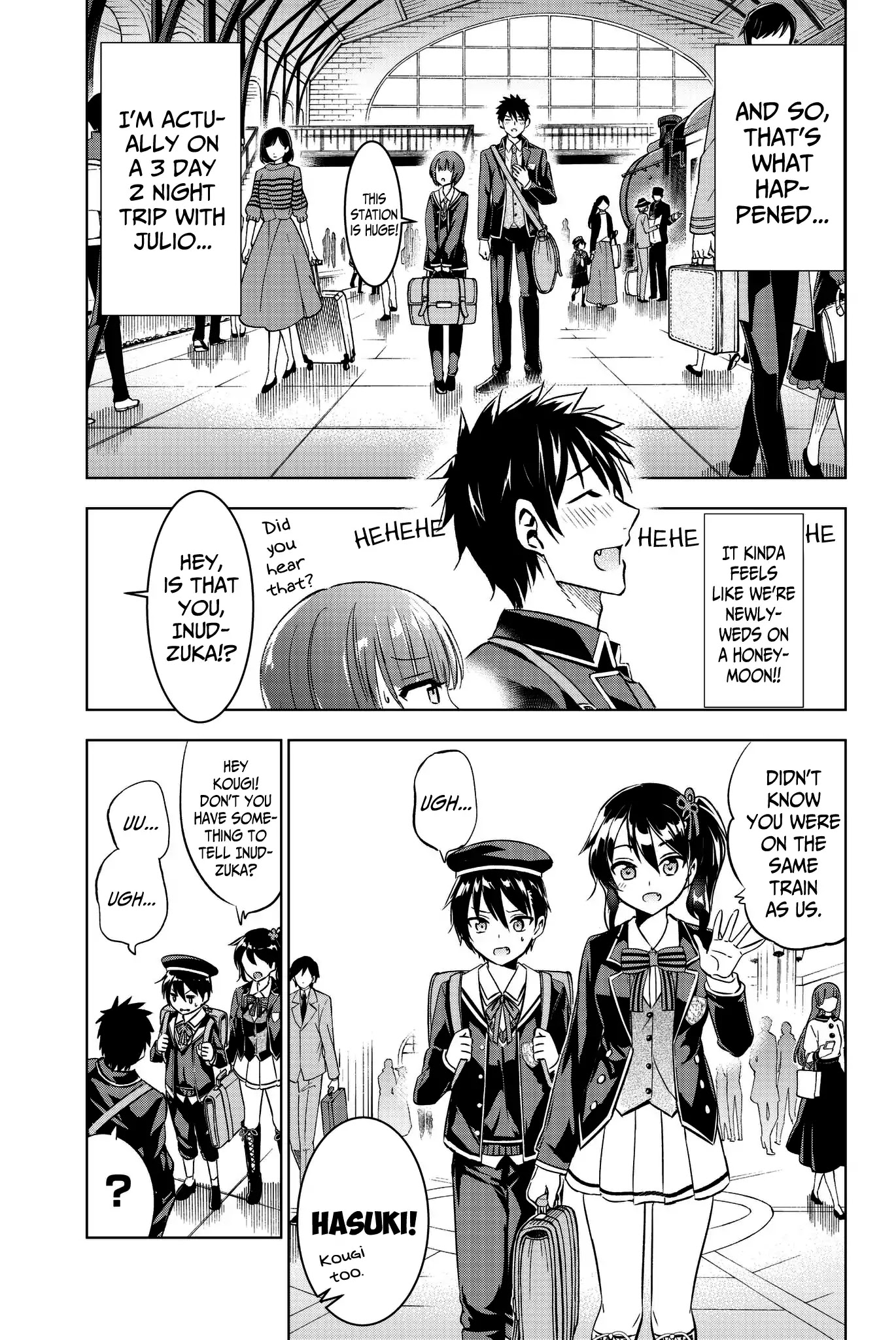 Kishuku Gakkou no Juliet Chapter 48 - Page 8