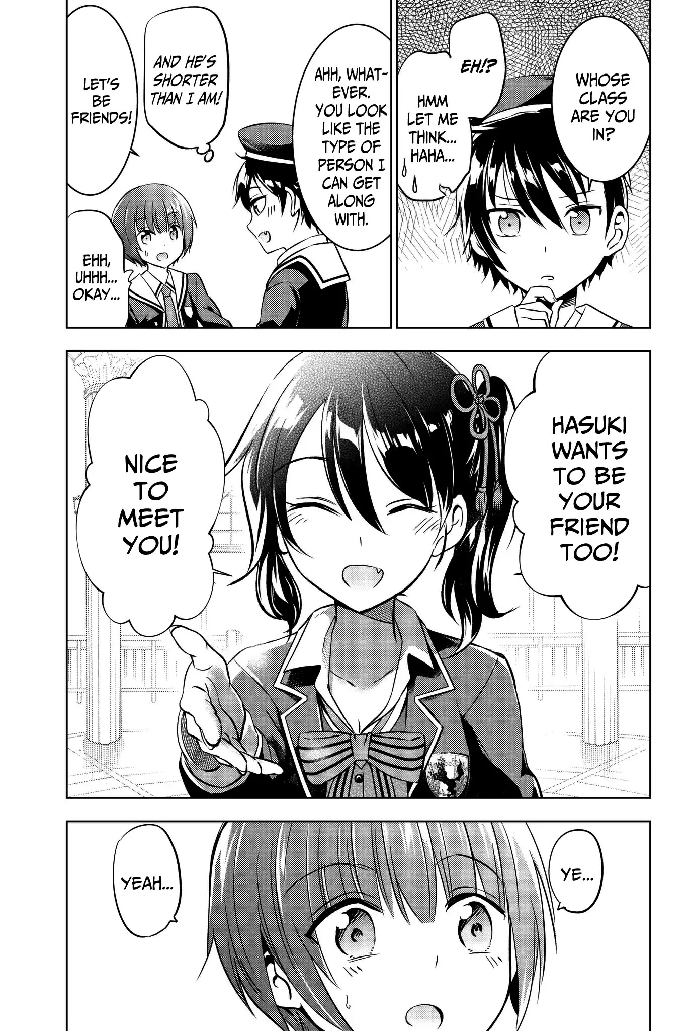 Kishuku Gakkou no Juliet Chapter 48 - Page 10