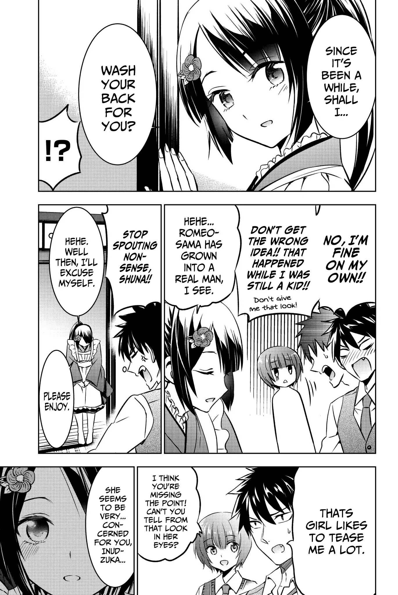 Kishuku Gakkou no Juliet Chapter 49 - Page 11
