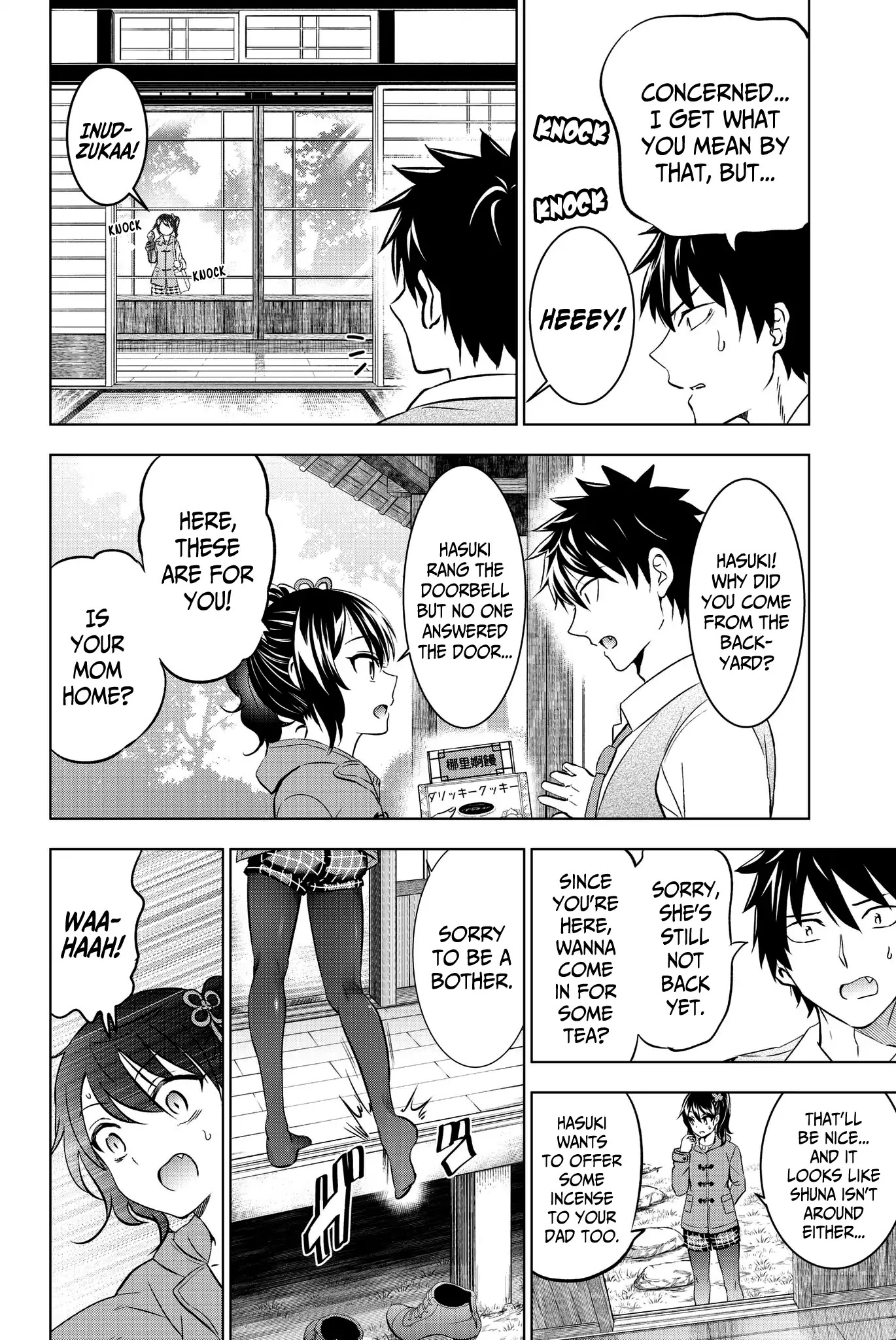 Kishuku Gakkou no Juliet Chapter 49 - Page 12
