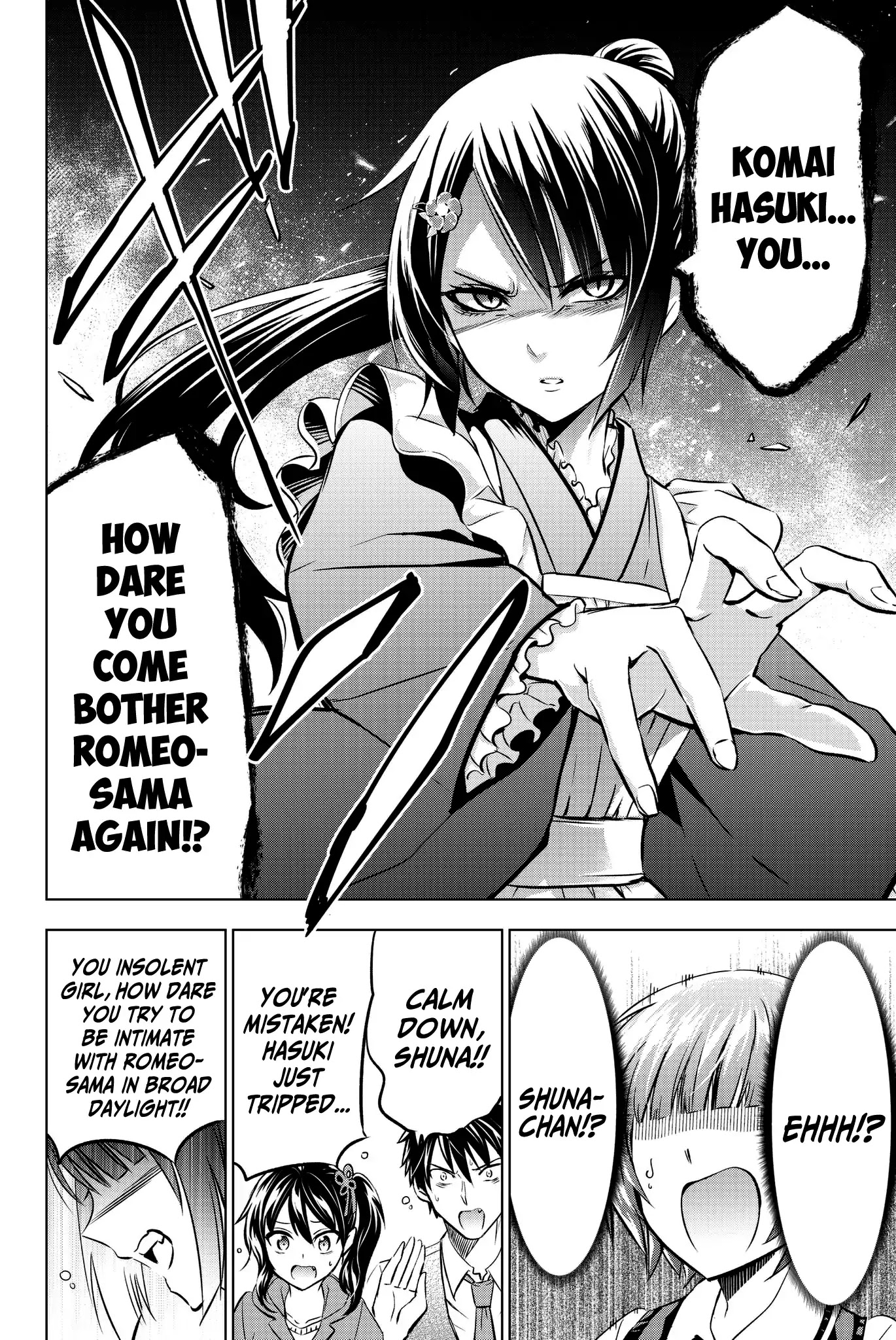 Kishuku Gakkou no Juliet Chapter 49 - Page 14