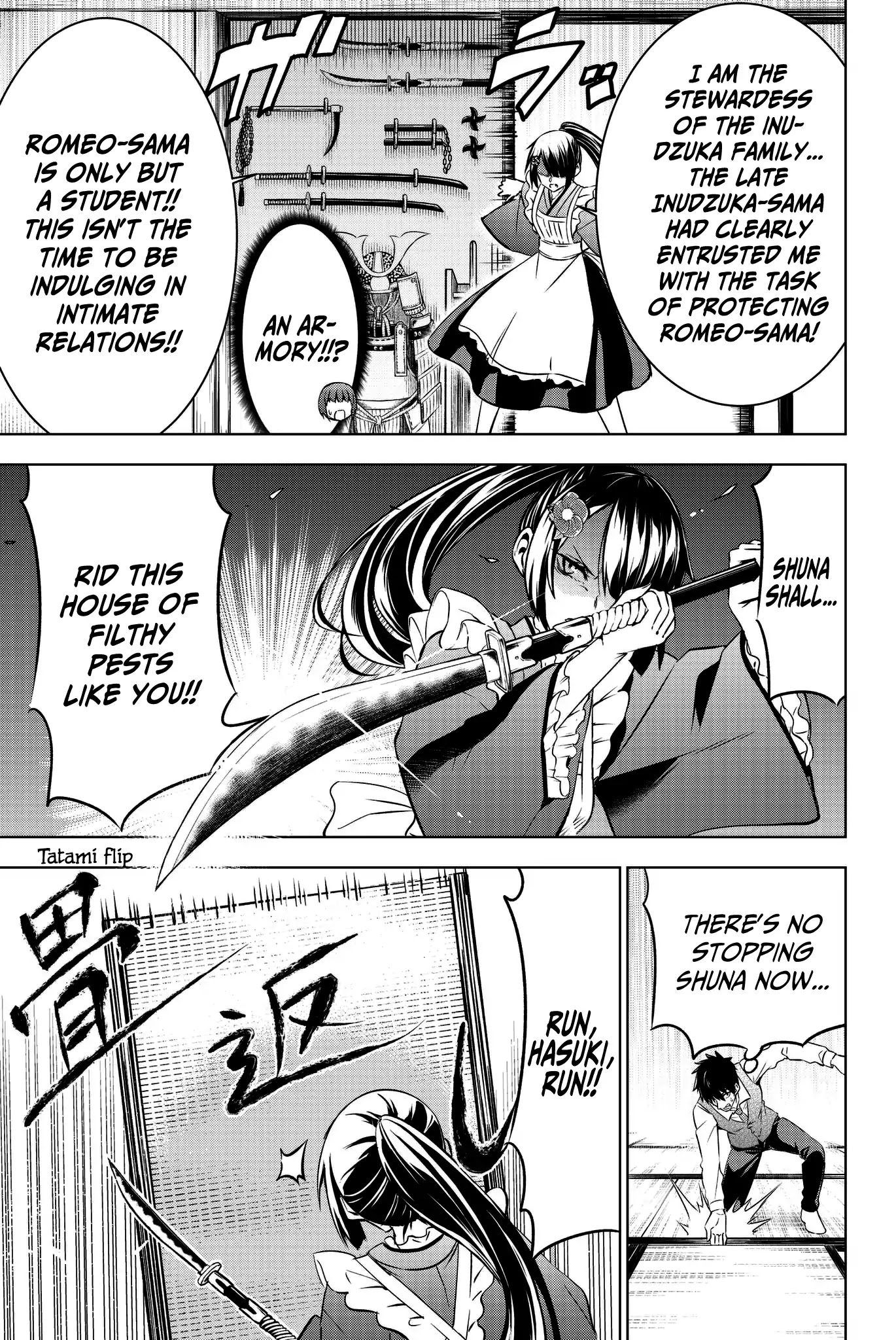Kishuku Gakkou no Juliet Chapter 49 - Page 15