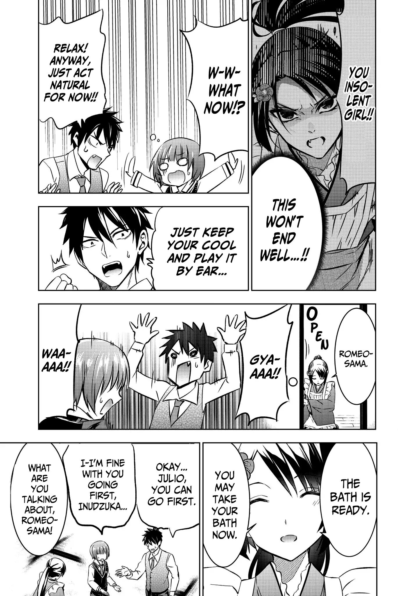 Kishuku Gakkou no Juliet Chapter 49 - Page 19