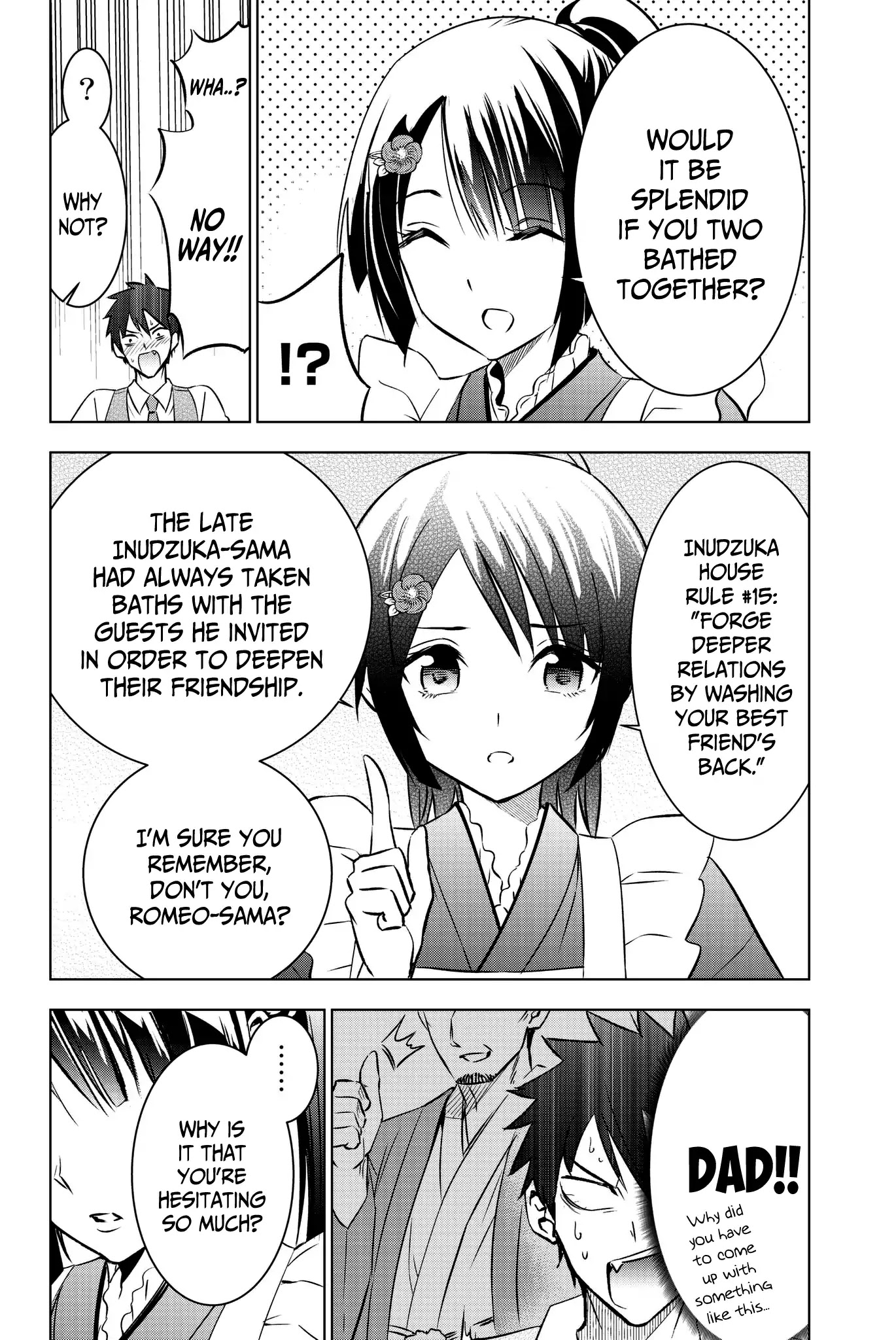Kishuku Gakkou no Juliet Chapter 49 - Page 20