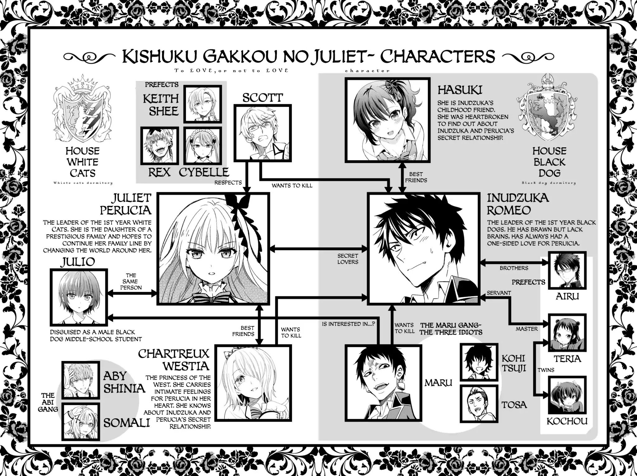 Kishuku Gakkou no Juliet Chapter 49 - Page 3