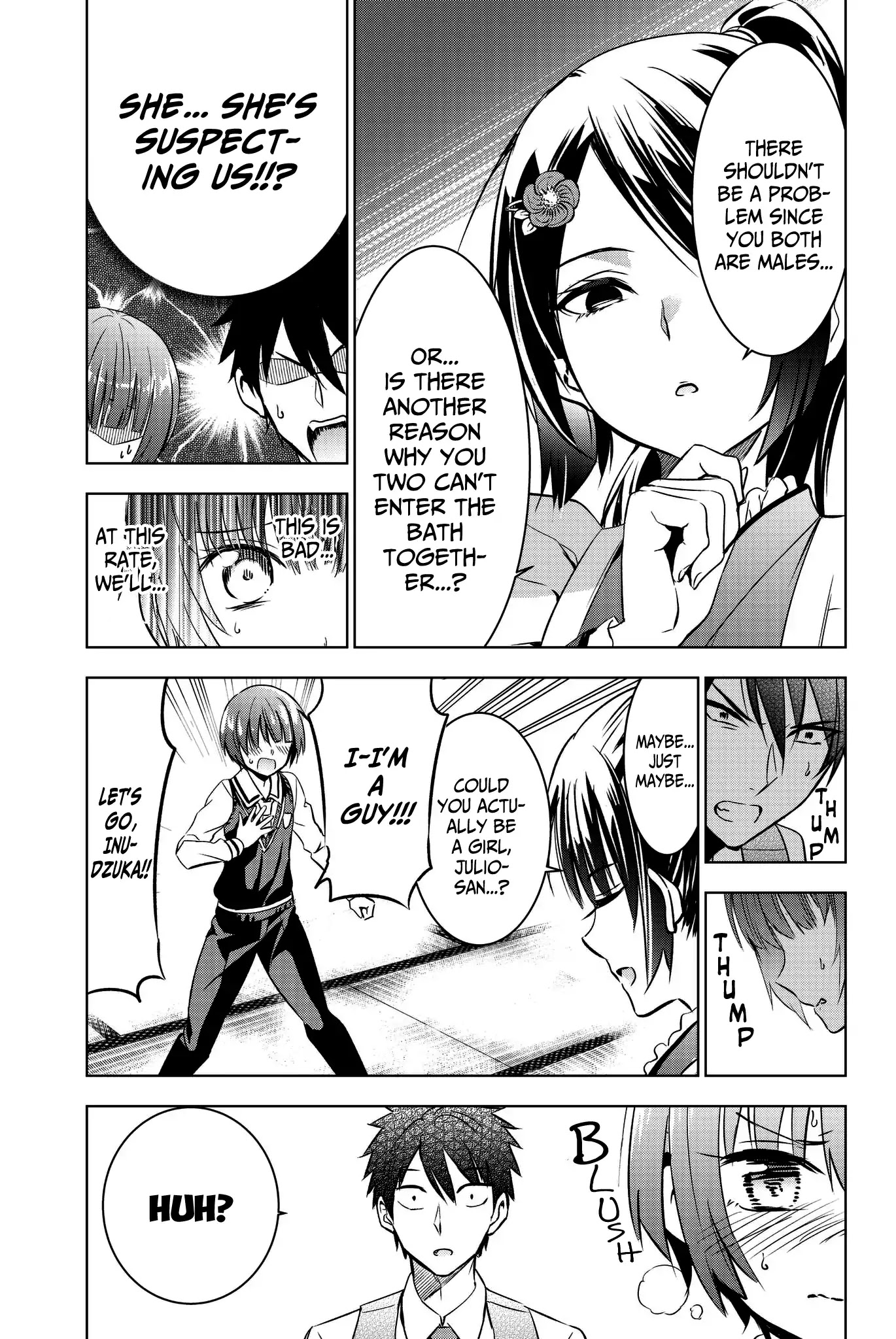 Kishuku Gakkou no Juliet Chapter 49 - Page 21