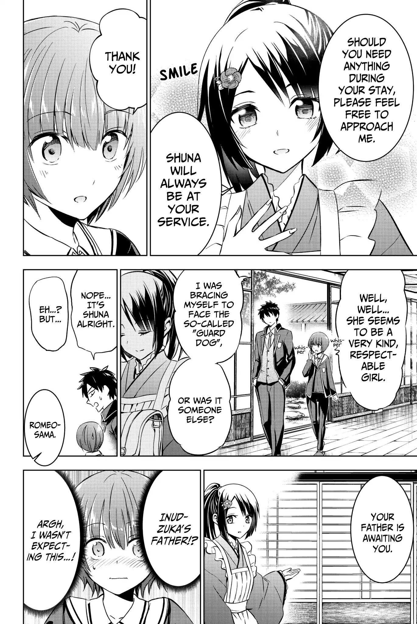 Kishuku Gakkou no Juliet Chapter 49 - Page 8