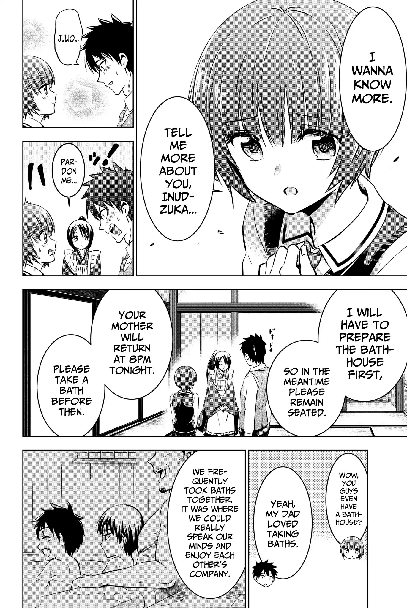 Kishuku Gakkou no Juliet Chapter 49 - Page 10