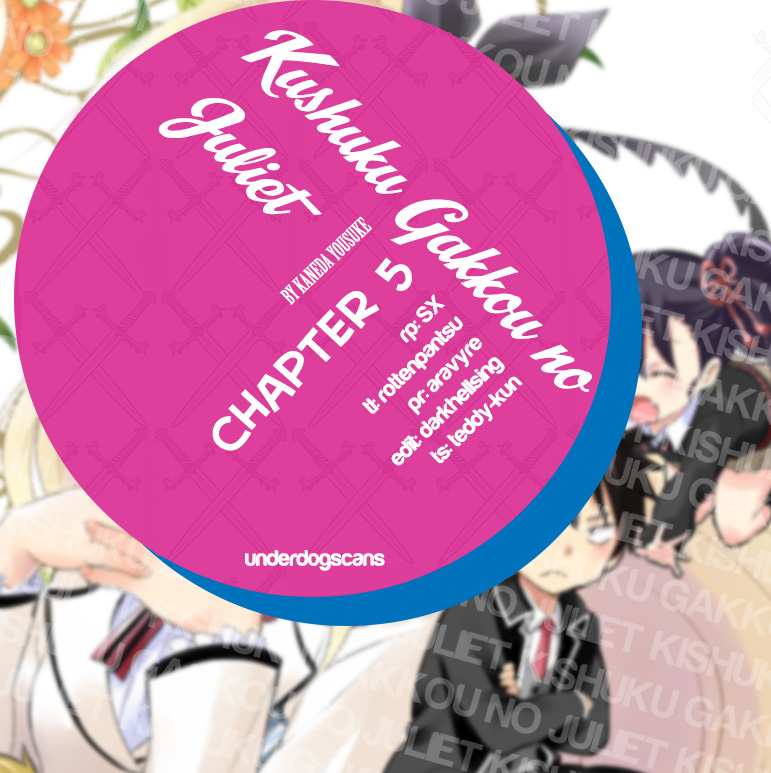 Kishuku Gakkou no Juliet Chapter 5 - Page 1