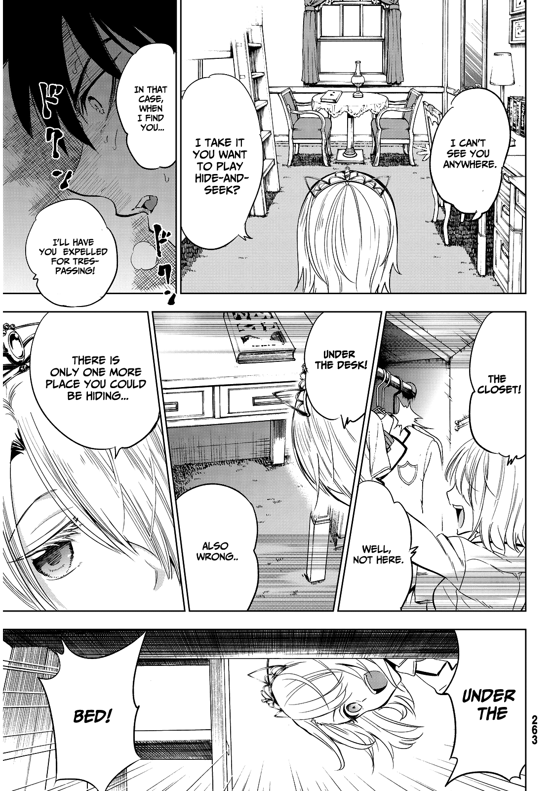 Kishuku Gakkou no Juliet Chapter 5 - Page 12