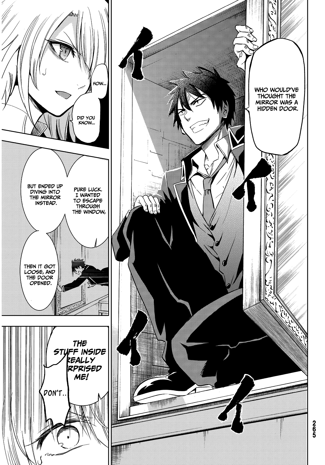 Kishuku Gakkou no Juliet Chapter 5 - Page 14