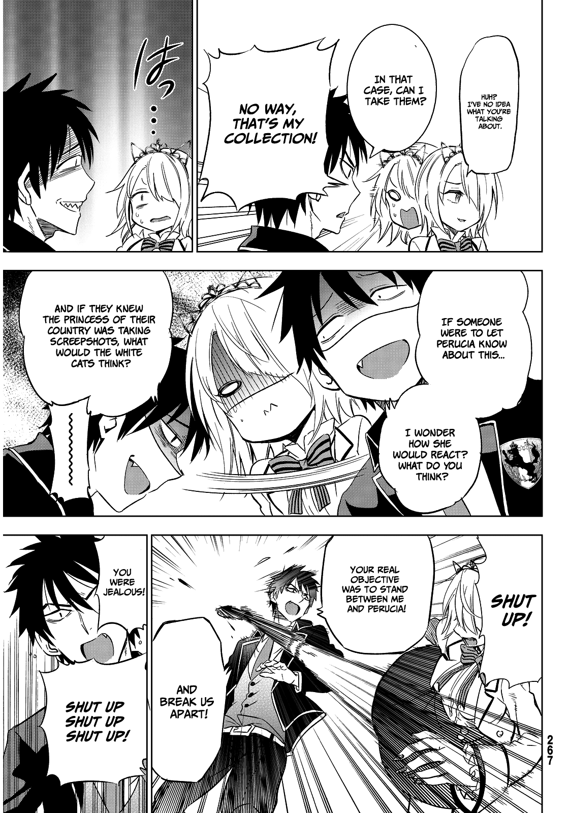 Kishuku Gakkou no Juliet Chapter 5 - Page 16