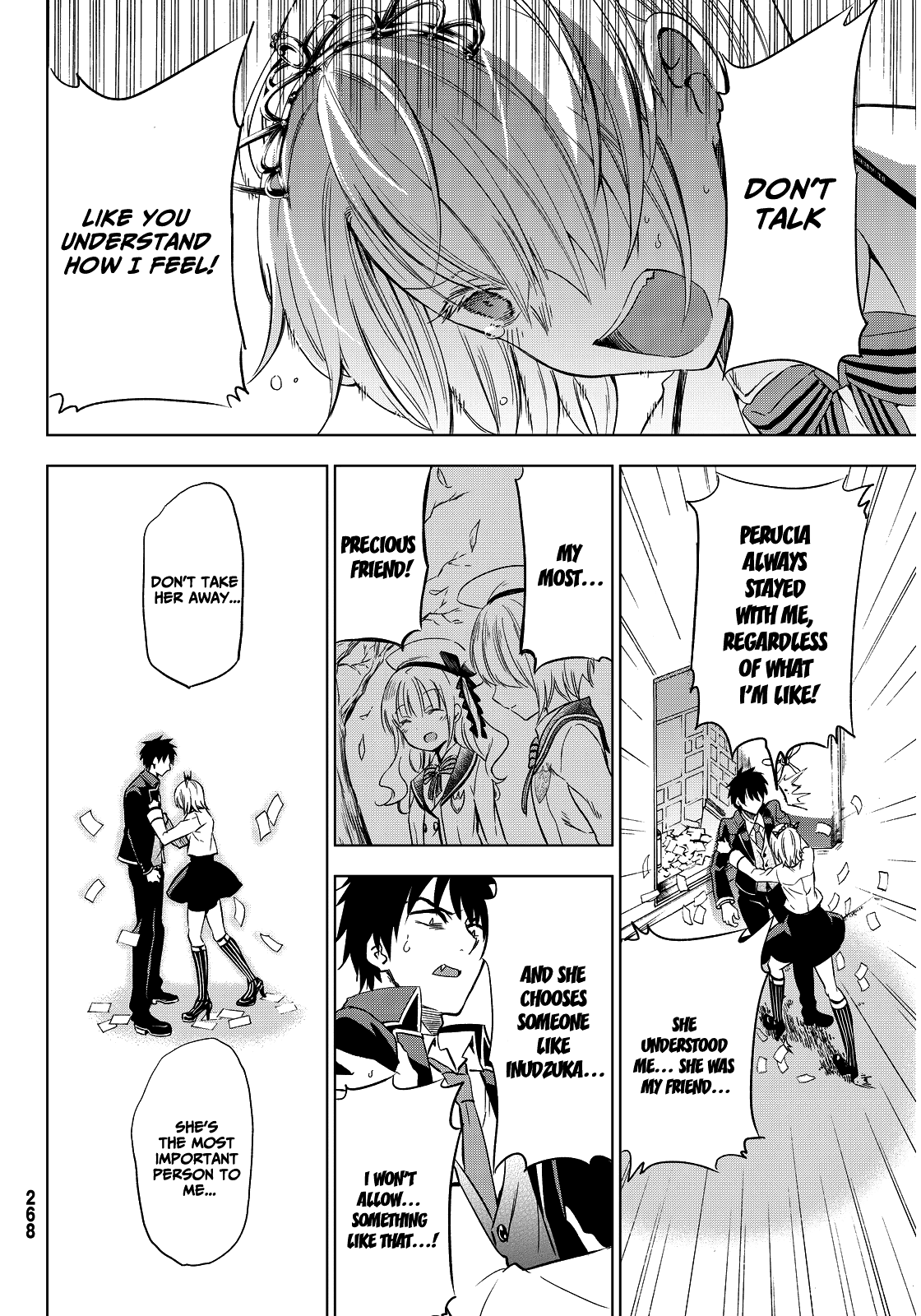 Kishuku Gakkou no Juliet Chapter 5 - Page 17