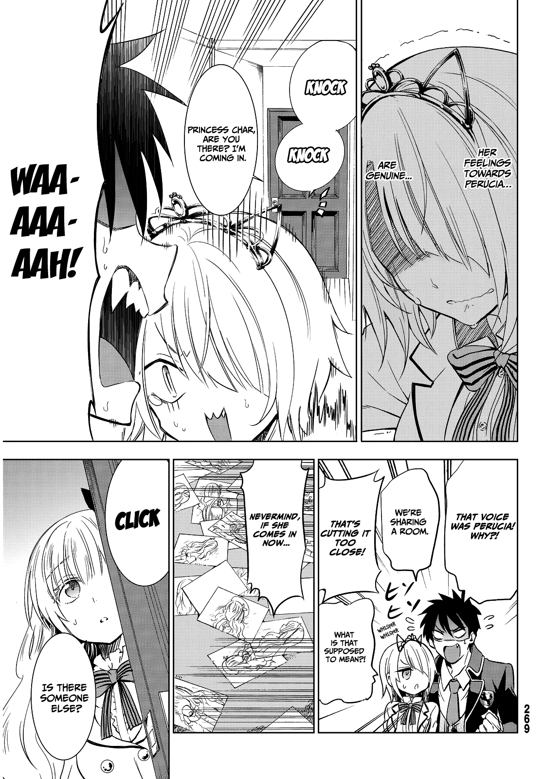 Kishuku Gakkou no Juliet Chapter 5 - Page 18