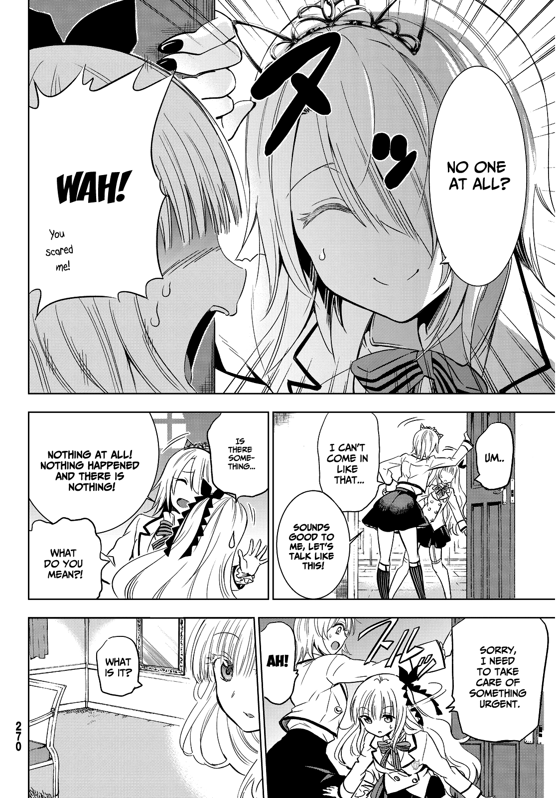 Kishuku Gakkou no Juliet Chapter 5 - Page 19