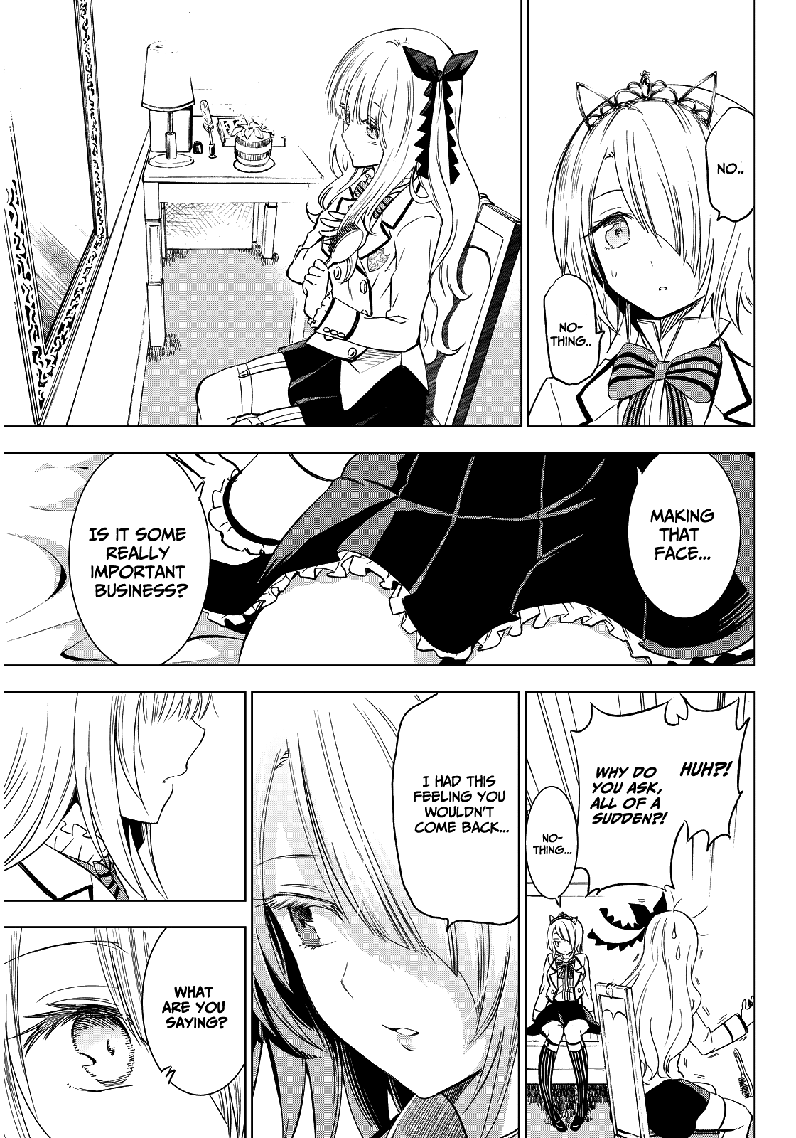 Kishuku Gakkou no Juliet Chapter 5 - Page 20