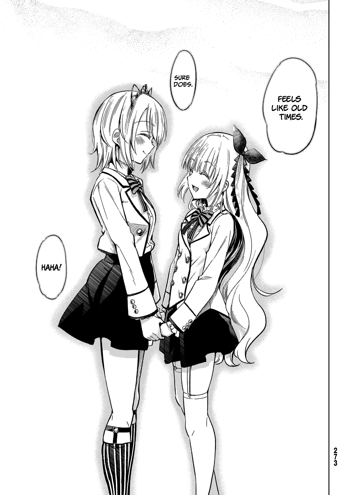 Kishuku Gakkou no Juliet Chapter 5 - Page 22