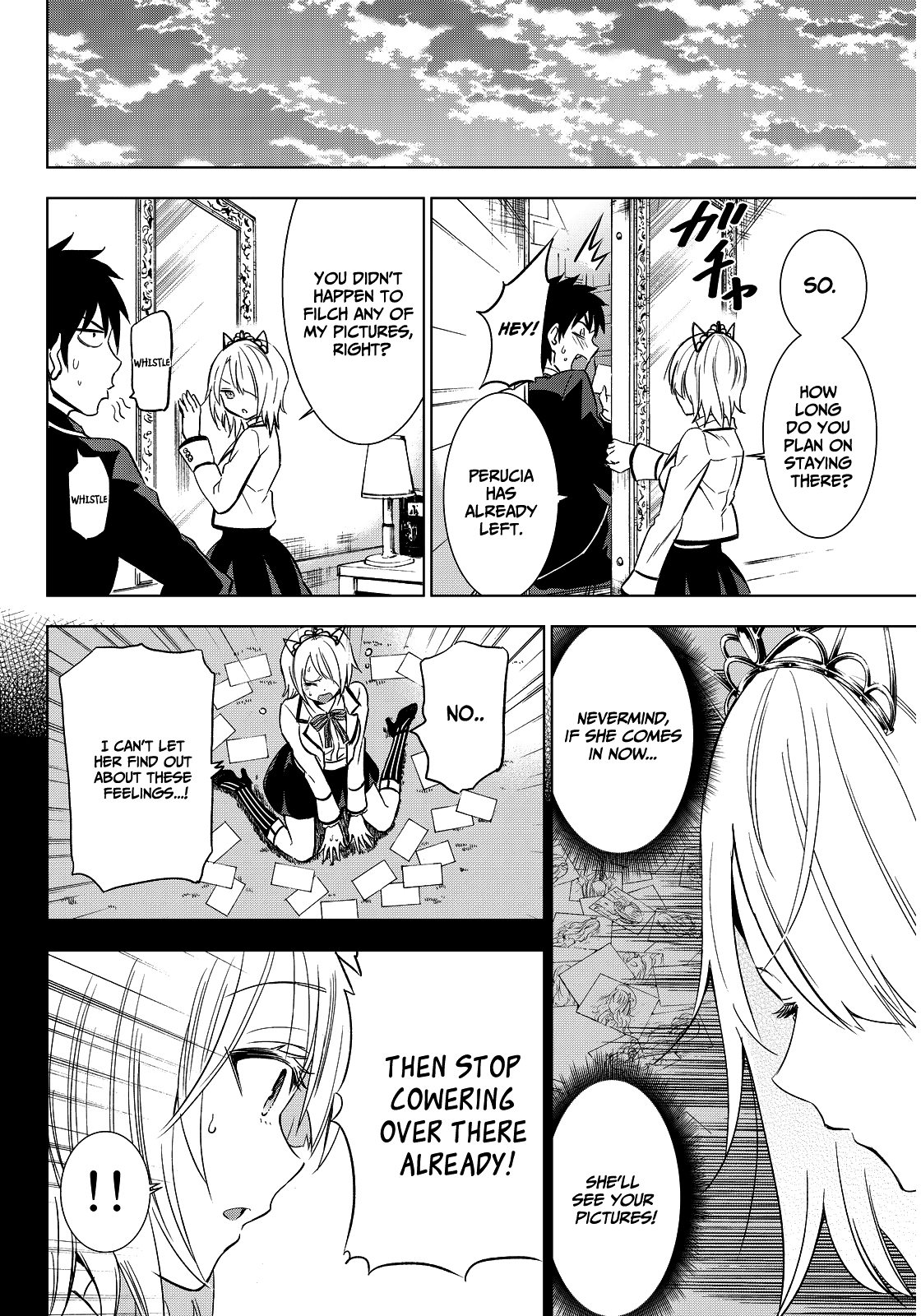 Kishuku Gakkou no Juliet Chapter 5 - Page 23