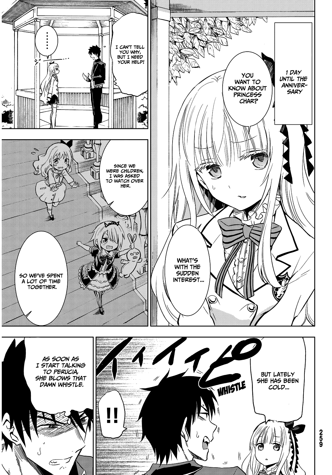 Kishuku Gakkou no Juliet Chapter 5 - Page 8