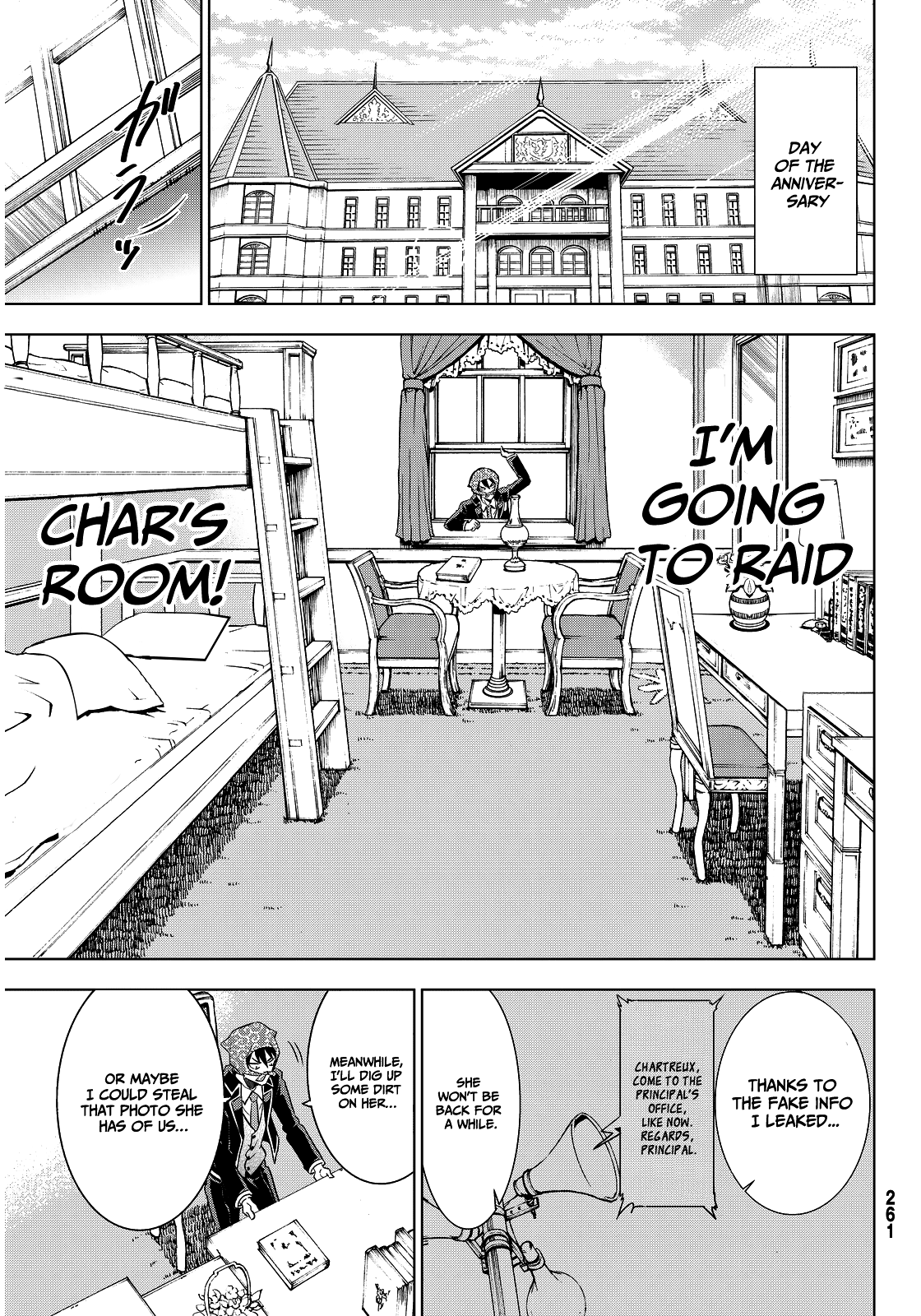 Kishuku Gakkou no Juliet Chapter 5 - Page 10