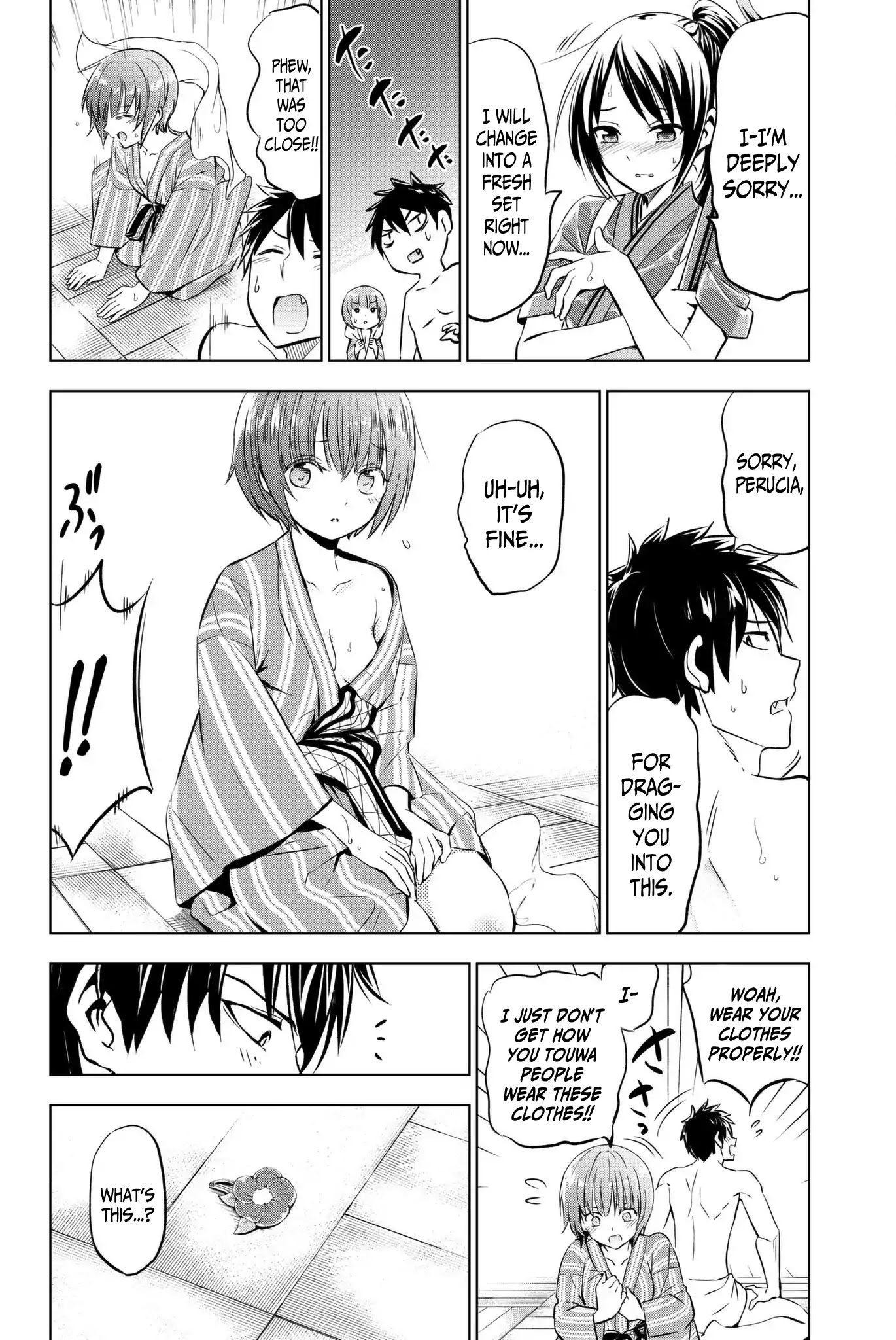 Kishuku Gakkou no Juliet Chapter 50 - Page 15