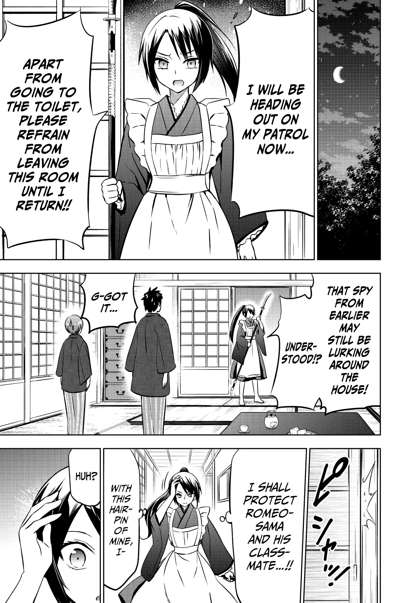 Kishuku Gakkou no Juliet Chapter 50 - Page 16