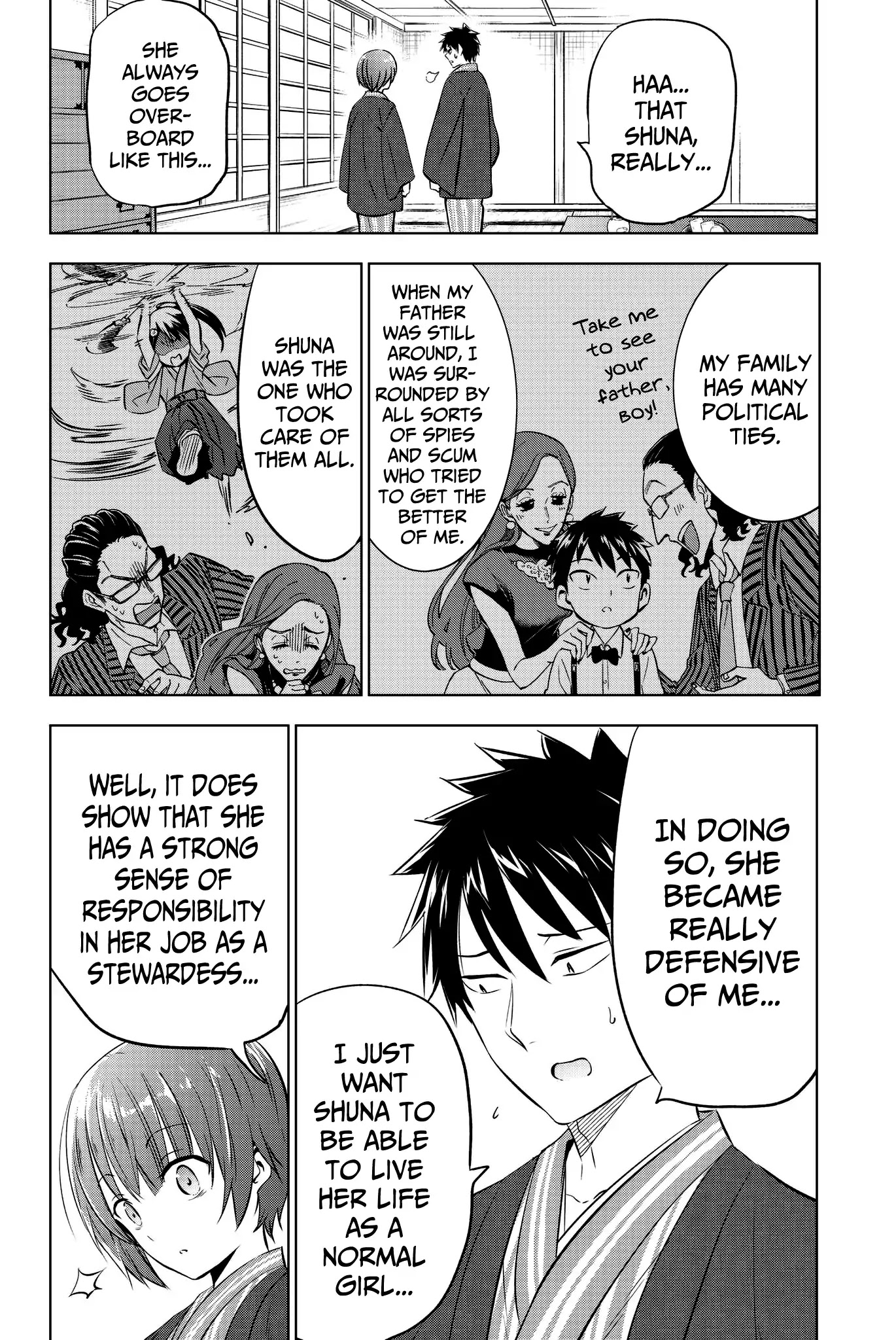Kishuku Gakkou no Juliet Chapter 50 - Page 17