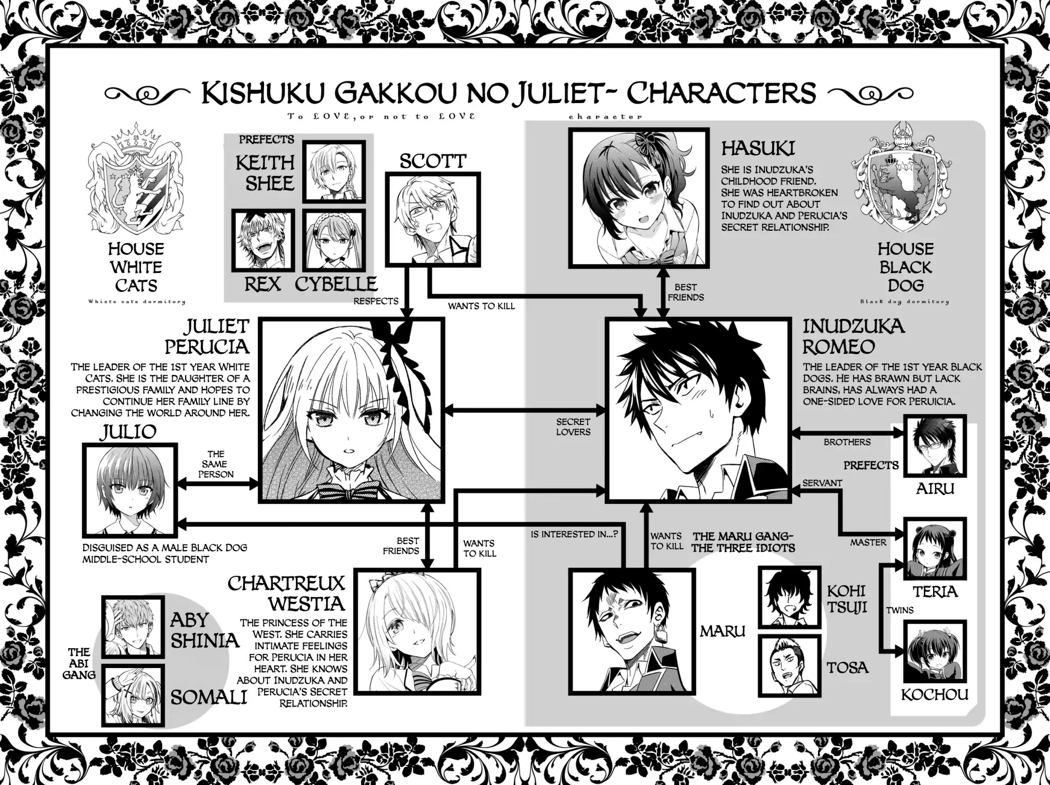 Kishuku Gakkou no Juliet Chapter 50 - Page 3