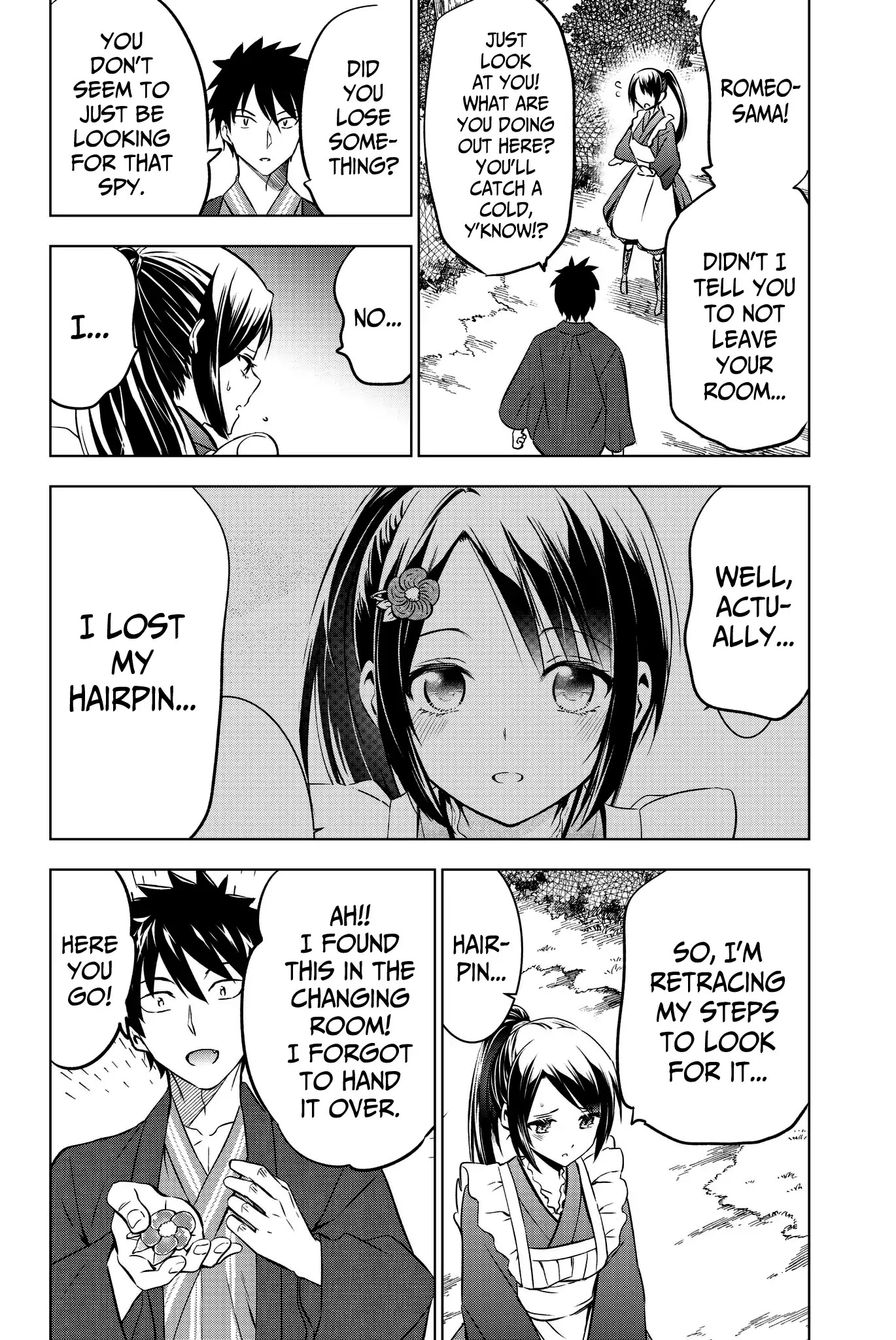 Kishuku Gakkou no Juliet Chapter 50 - Page 21