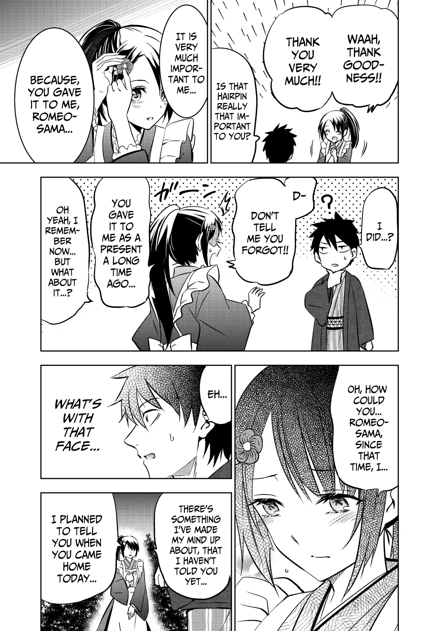 Kishuku Gakkou no Juliet Chapter 50 - Page 22