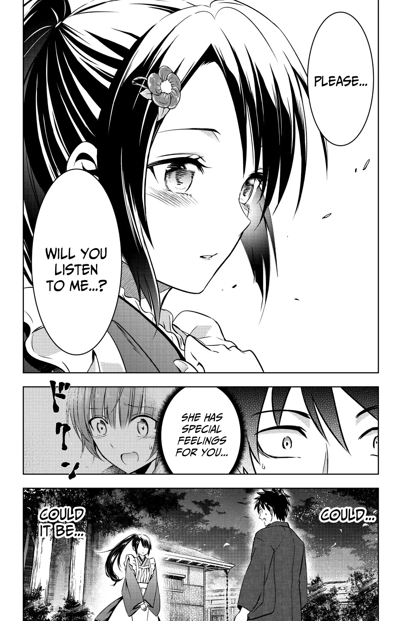Kishuku Gakkou no Juliet Chapter 50 - Page 23