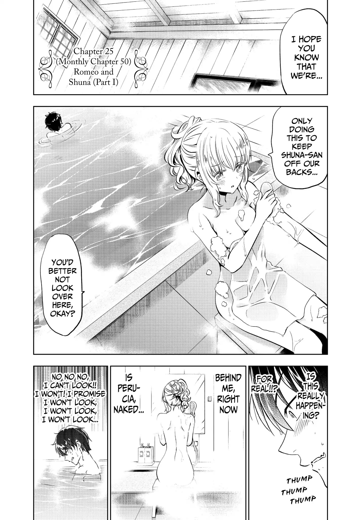 Kishuku Gakkou no Juliet Chapter 50 - Page 4