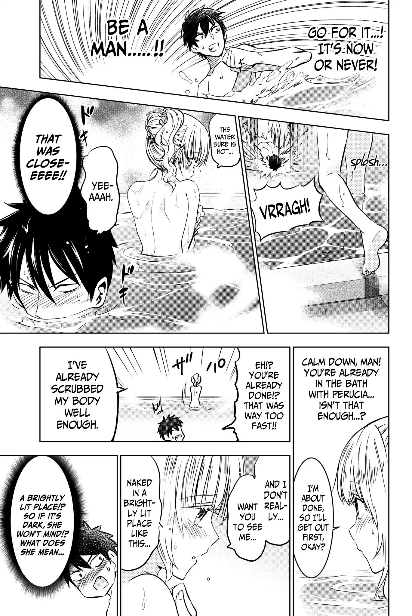 Kishuku Gakkou no Juliet Chapter 50 - Page 6