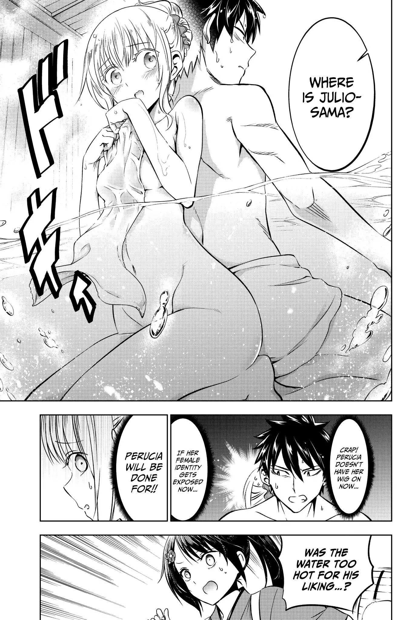 Kishuku Gakkou no Juliet Chapter 50 - Page 8